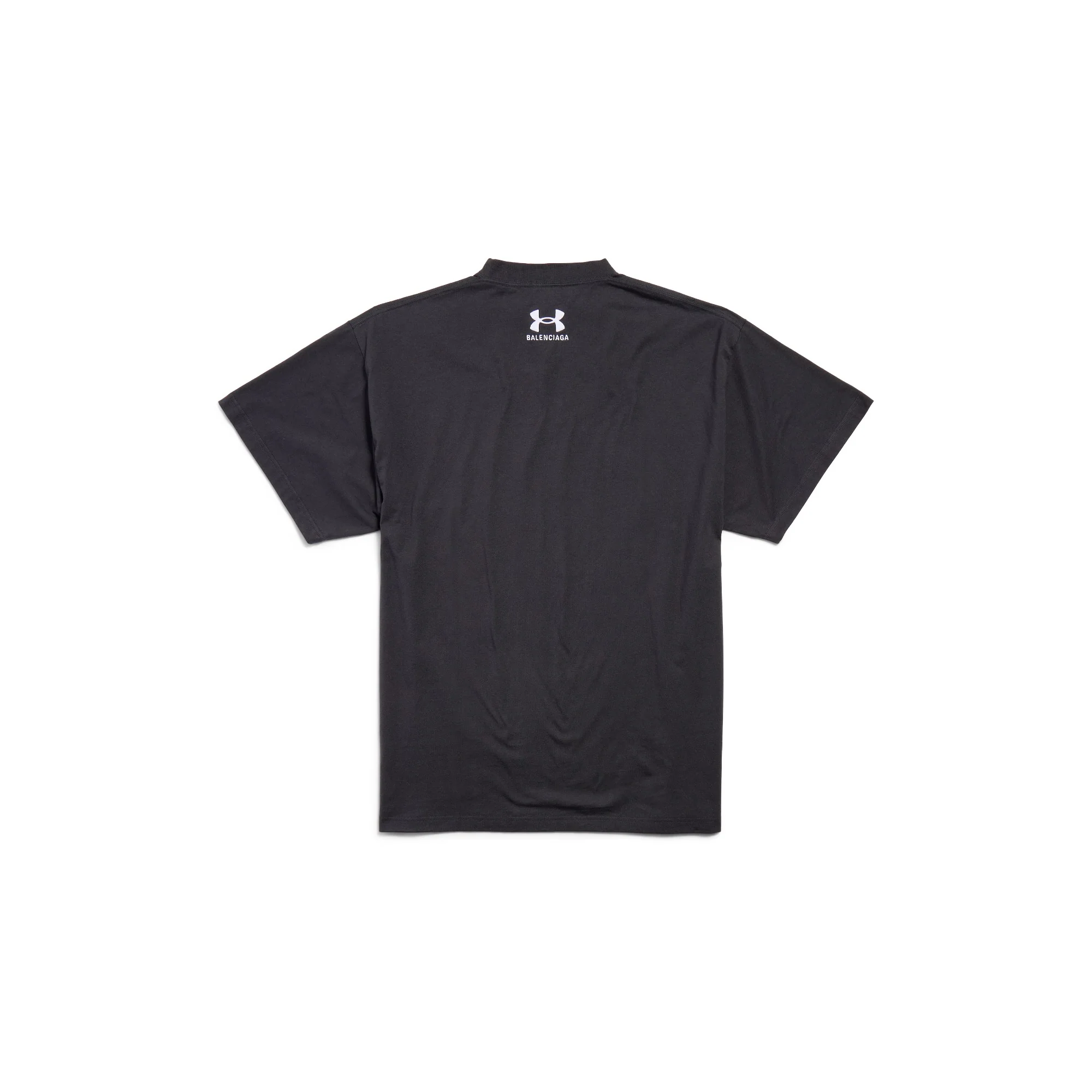 Under Armour Oversized T-Shirt - Washed Black/White - Image 2