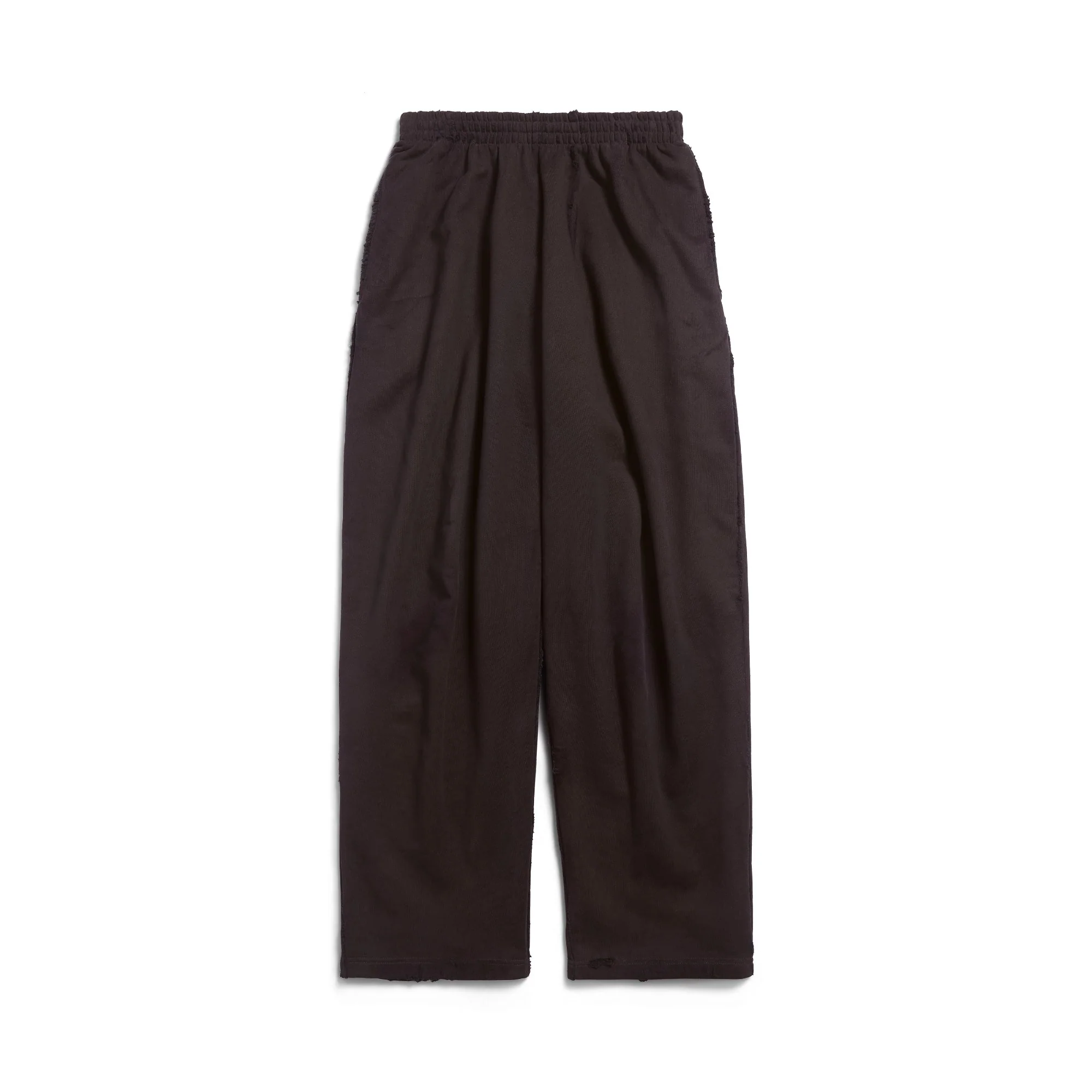 Baggy Sweatpants - Washed Black