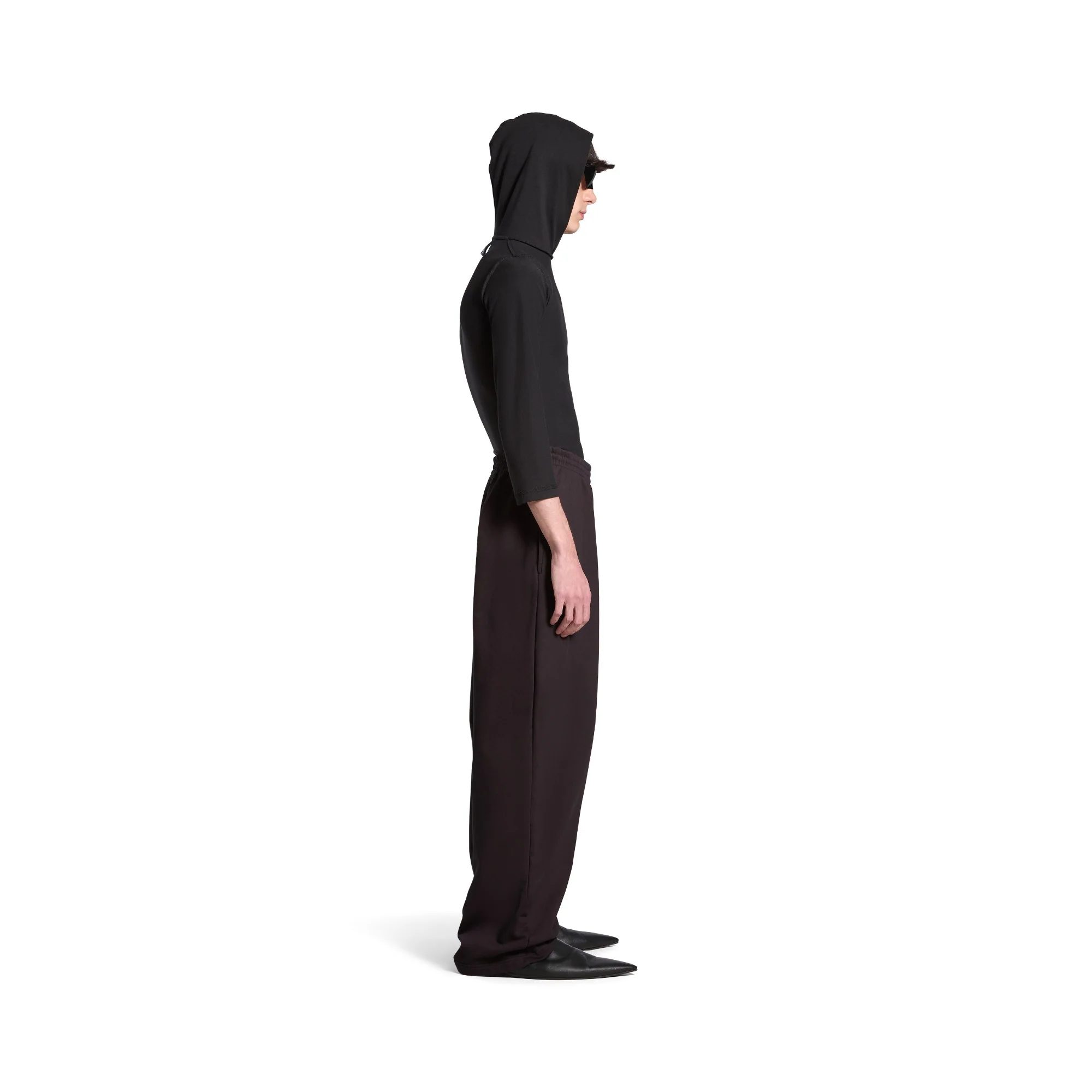 Baggy Sweatpants - Wash Black/Wsh Black - Image 5