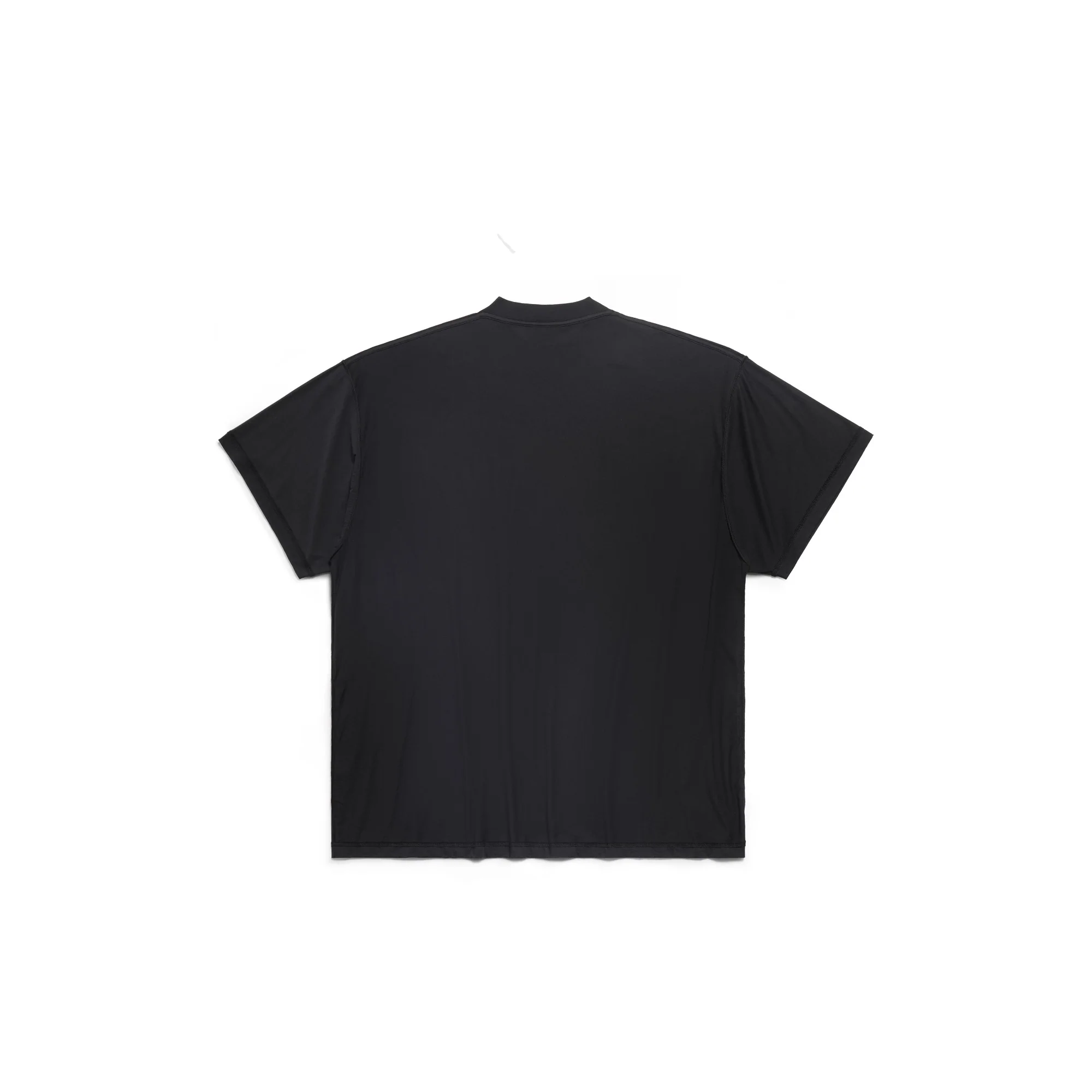 Inside Out T-Shirt - Faded Black/White - Image 2
