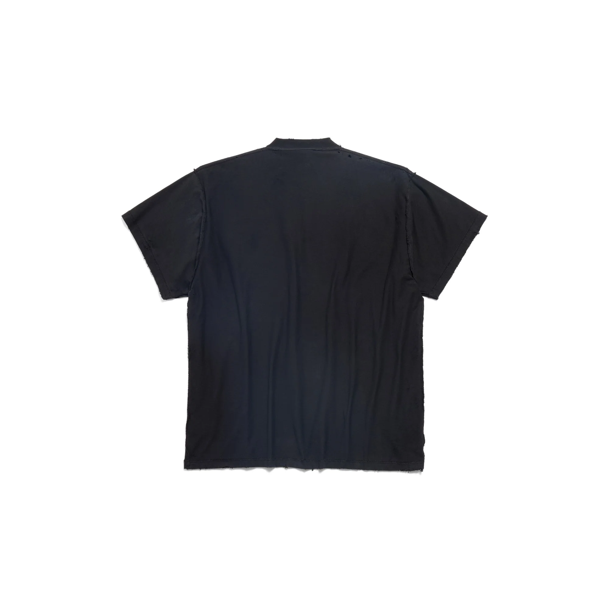 Inside Out T-Shirt - Faded Black - Image 2