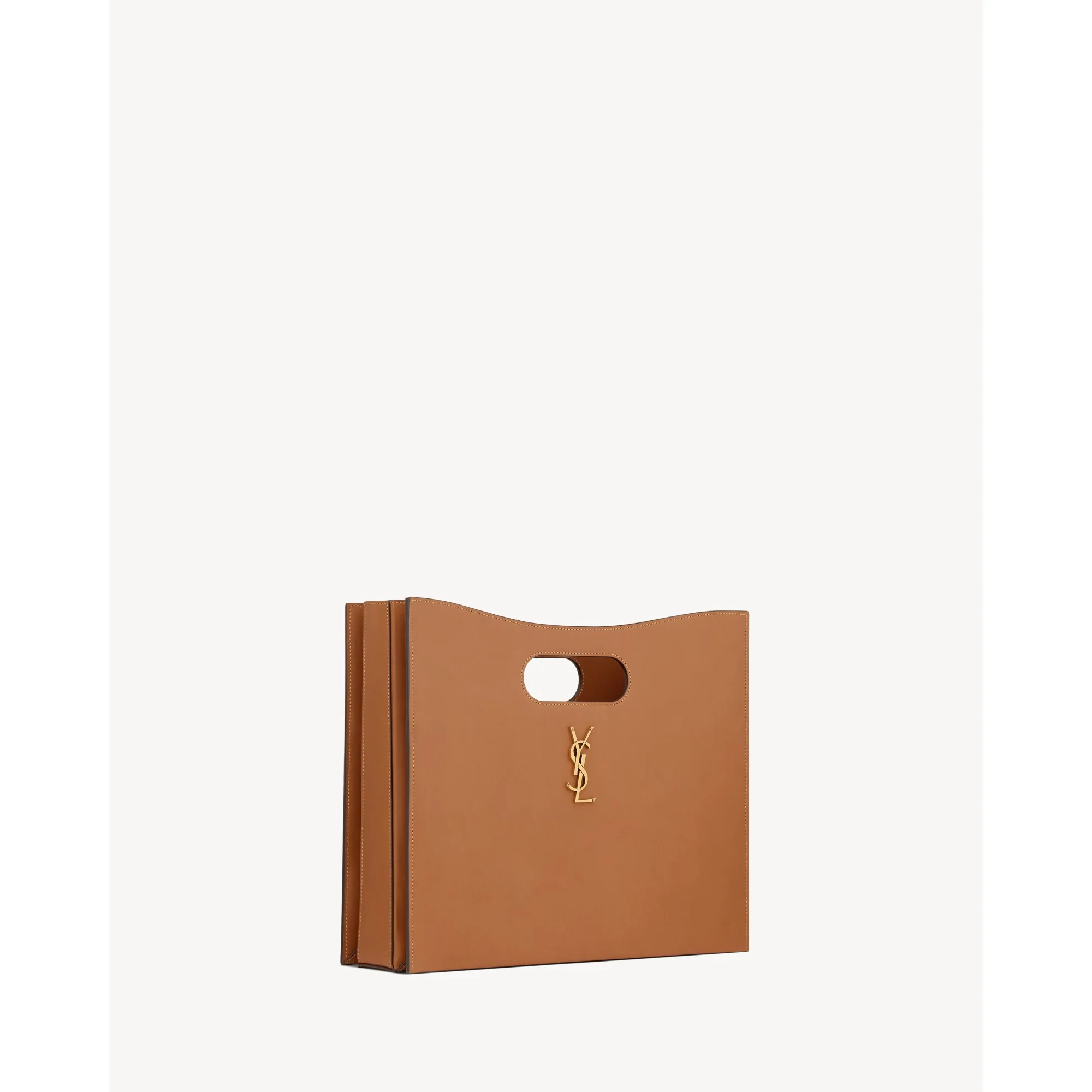 Junon Tote Bag - Brick/Ebony Dark - Image 4