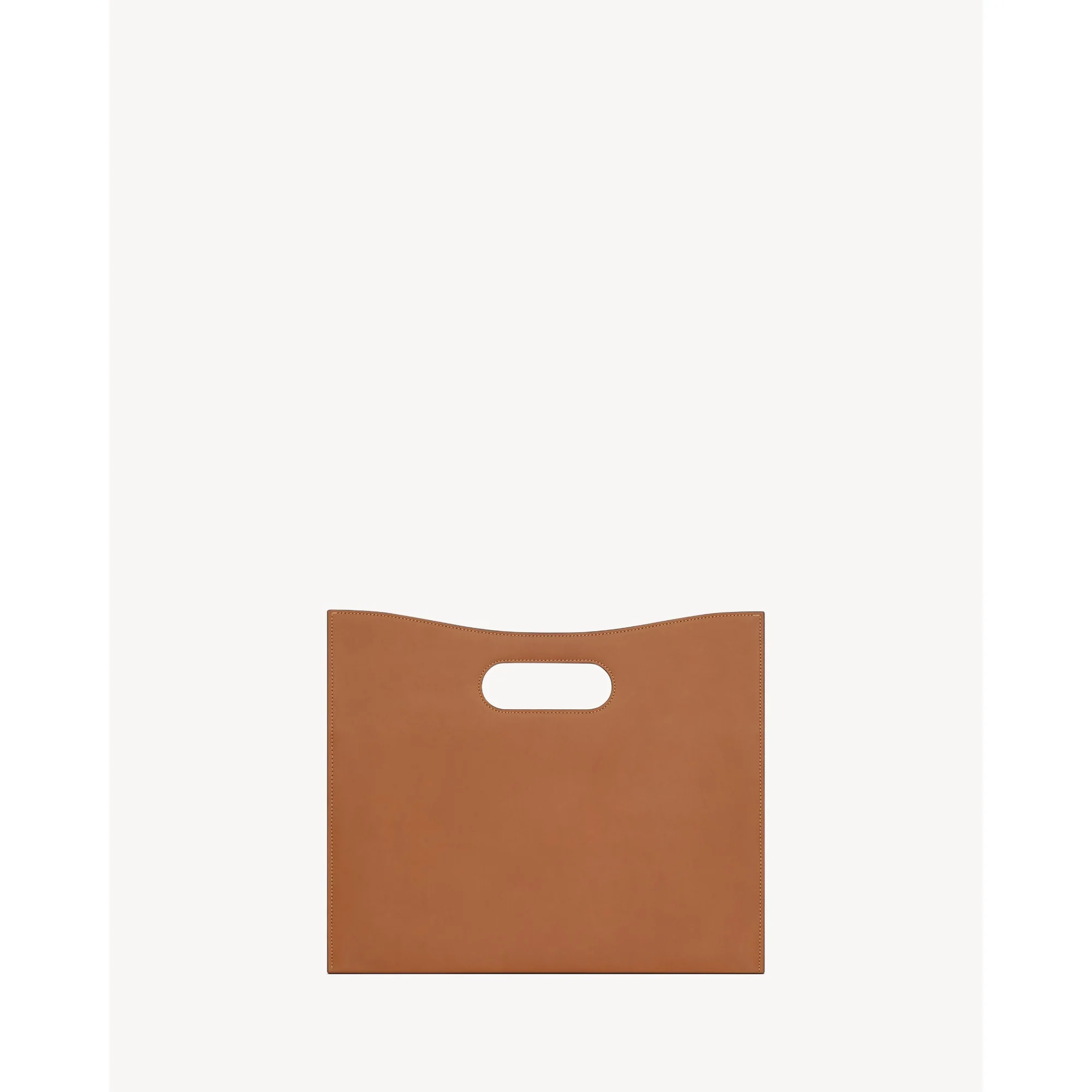 Junon Tote Bag - Brick/Ebony Dark - Image 2