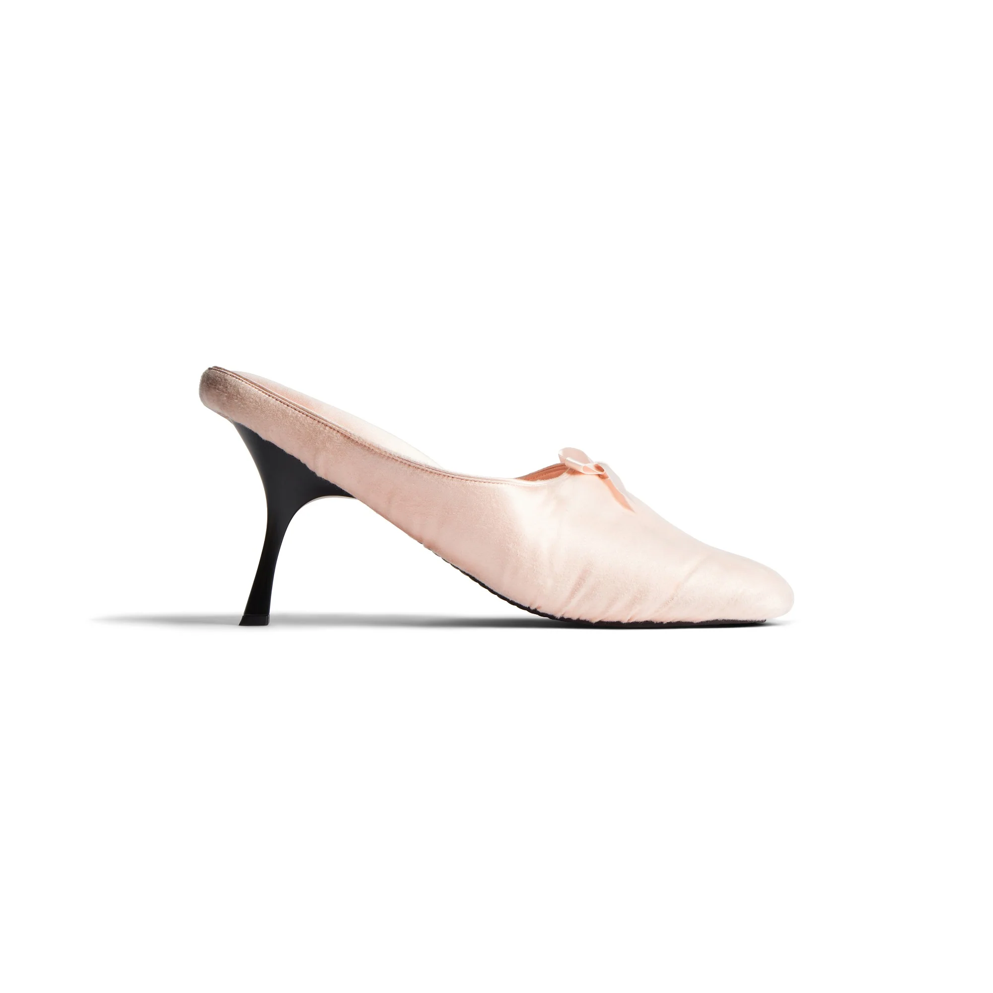 Casa Mule H110 Satin - Pink