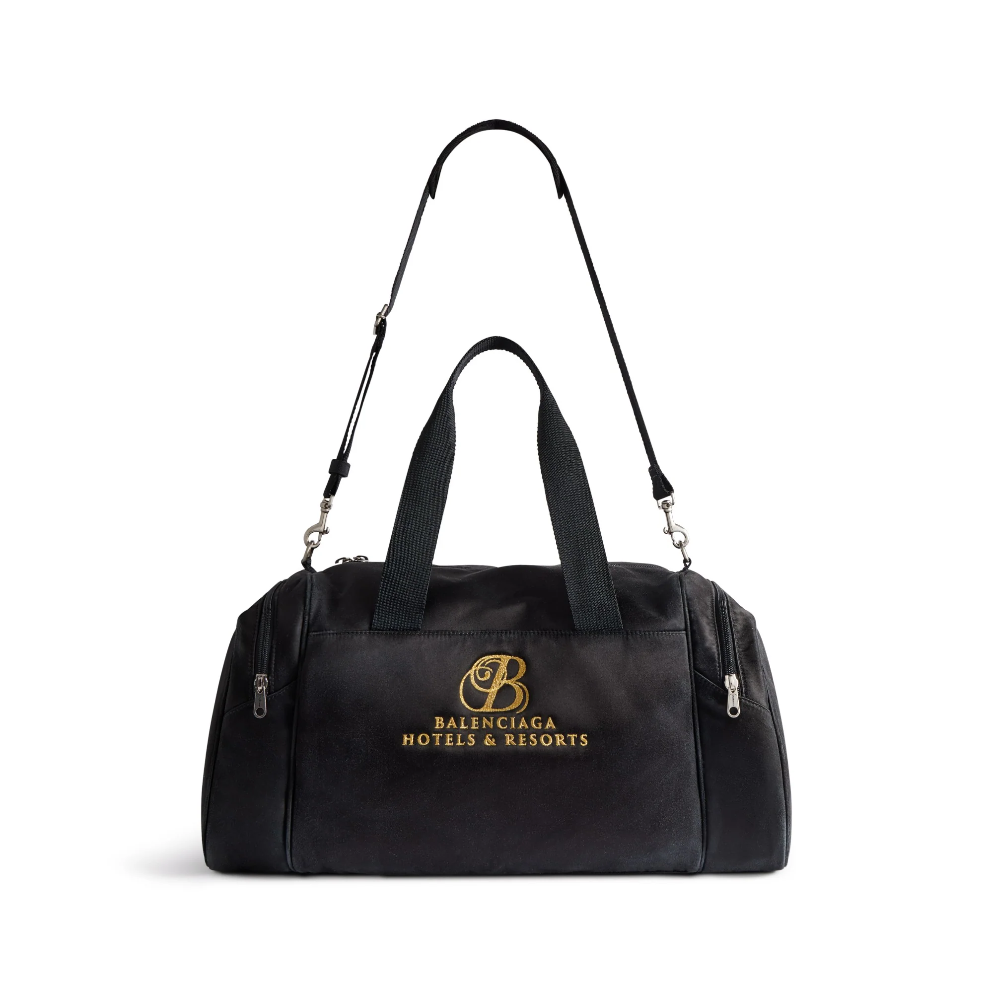 Hotel & Resort Gymbag - Black/L Gold - Image 3