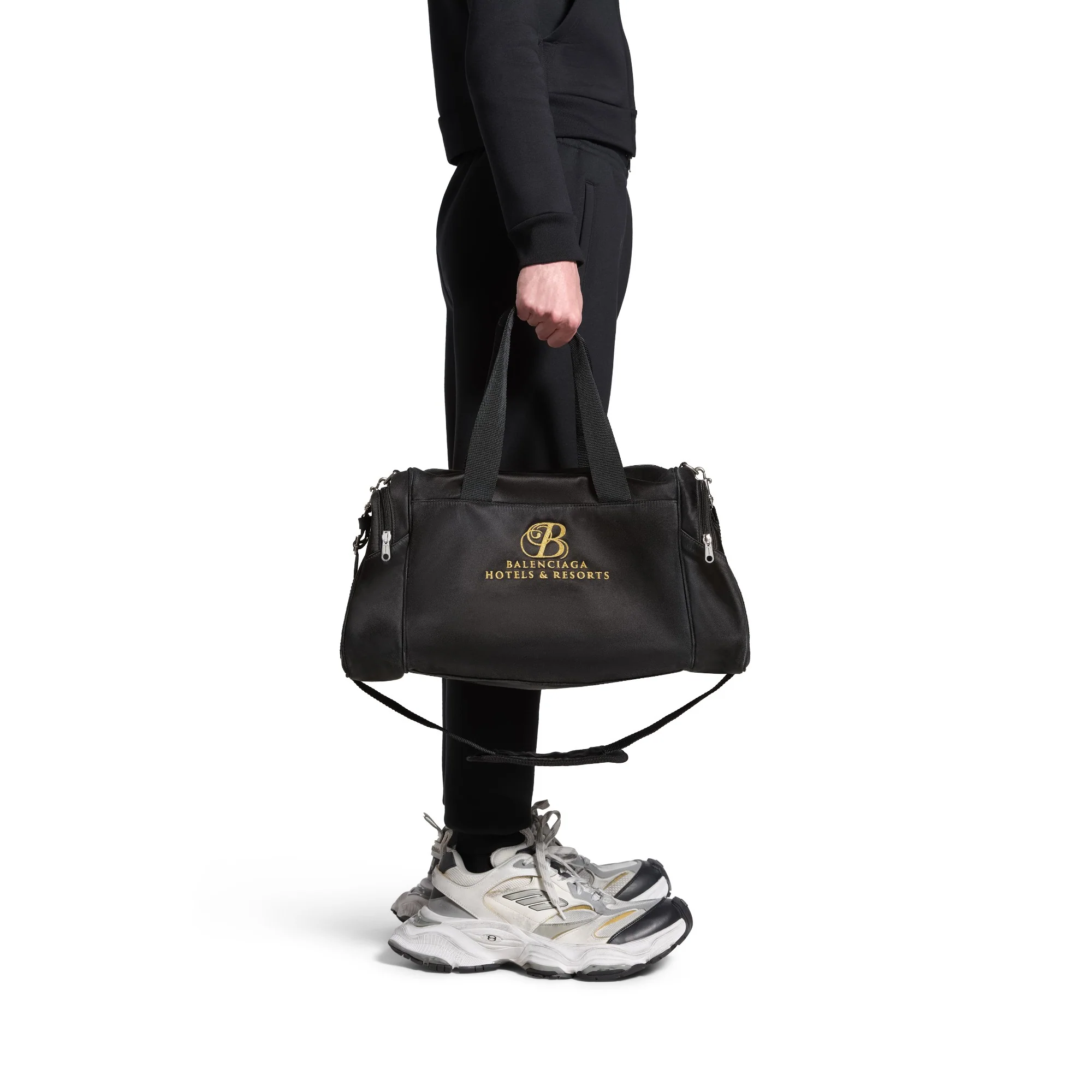 Hotel & Resort Gymbag - Black/L Gold - Image 4