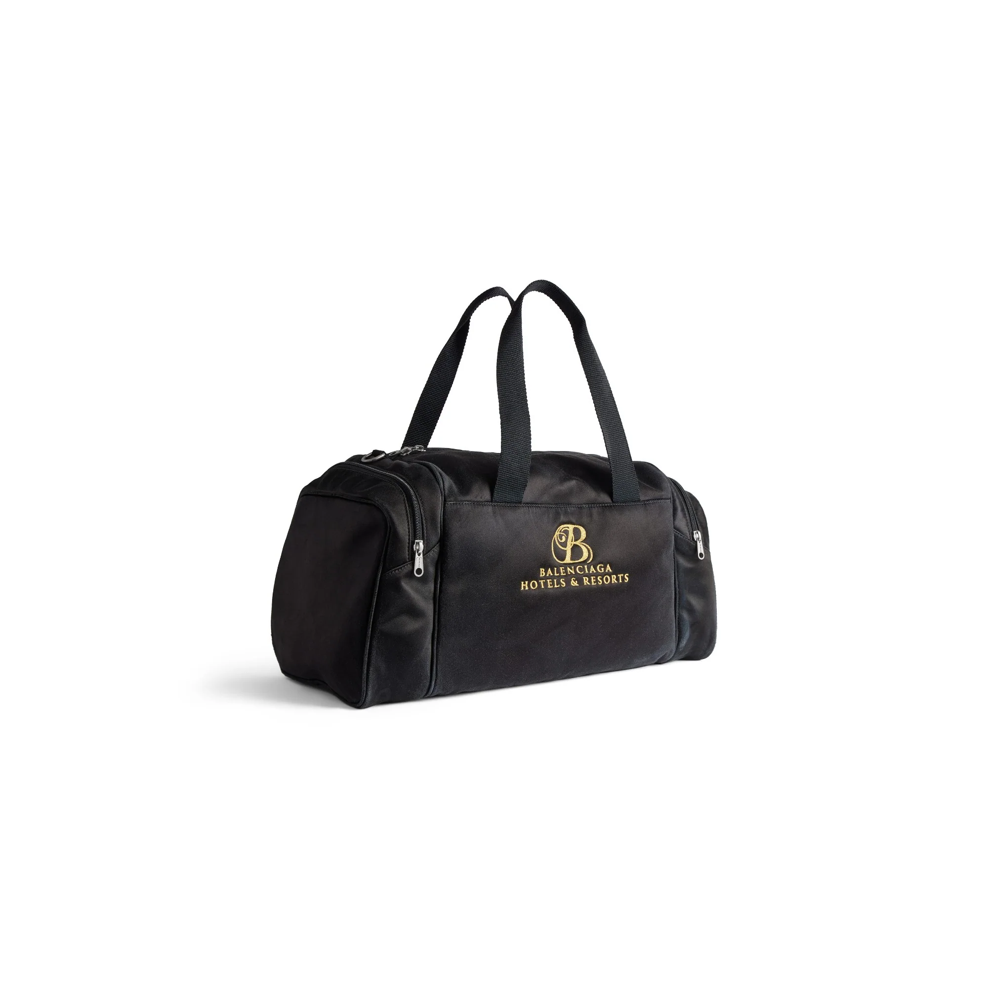 Hotel & Resort Gymbag - Black/L Gold - Image 7