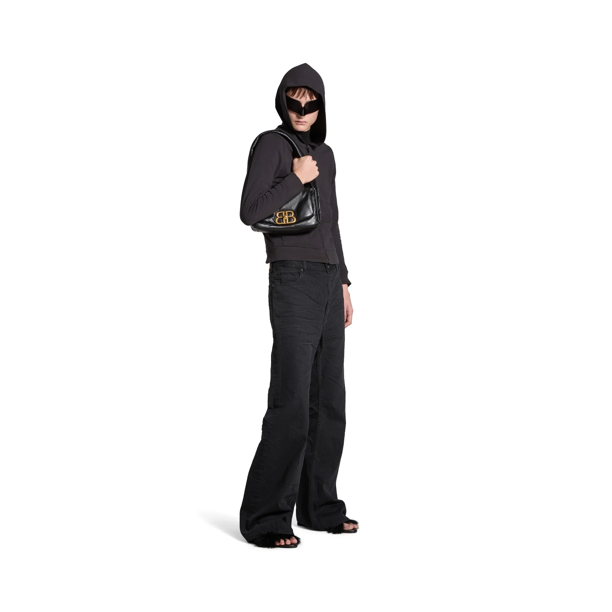 Monaco Sling Bag S - Black - Image 6