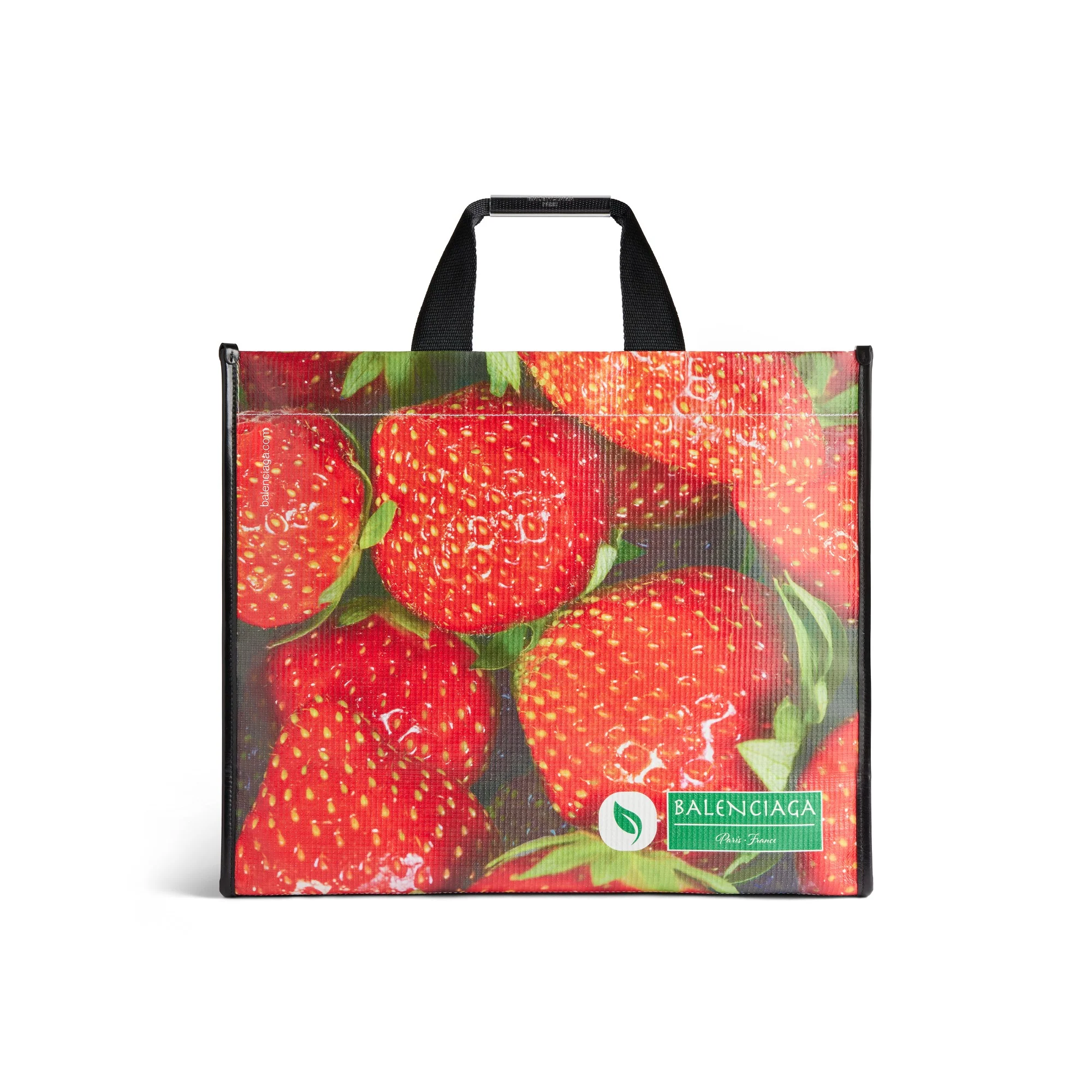 Antwerp Tote M - Strawberry/Veggie