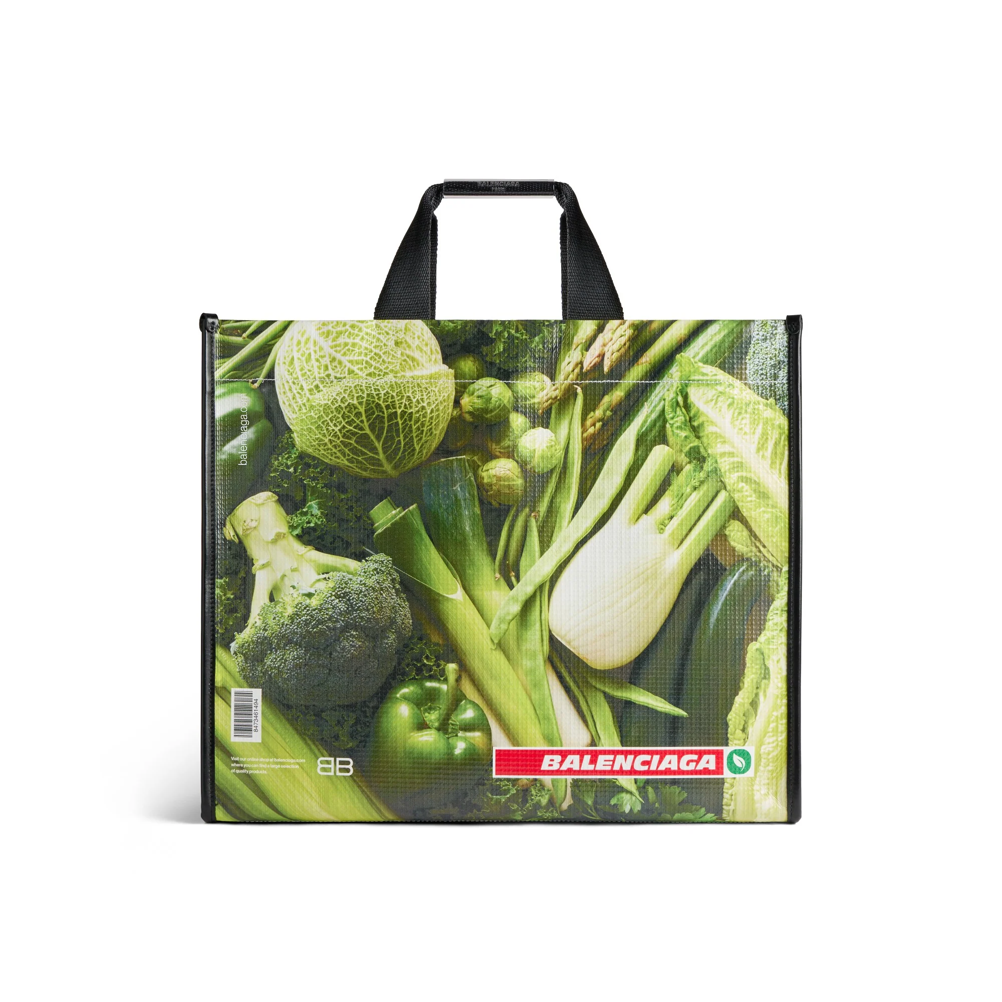 Antwerp Tote M - Strawberry/Veggie - Image 2