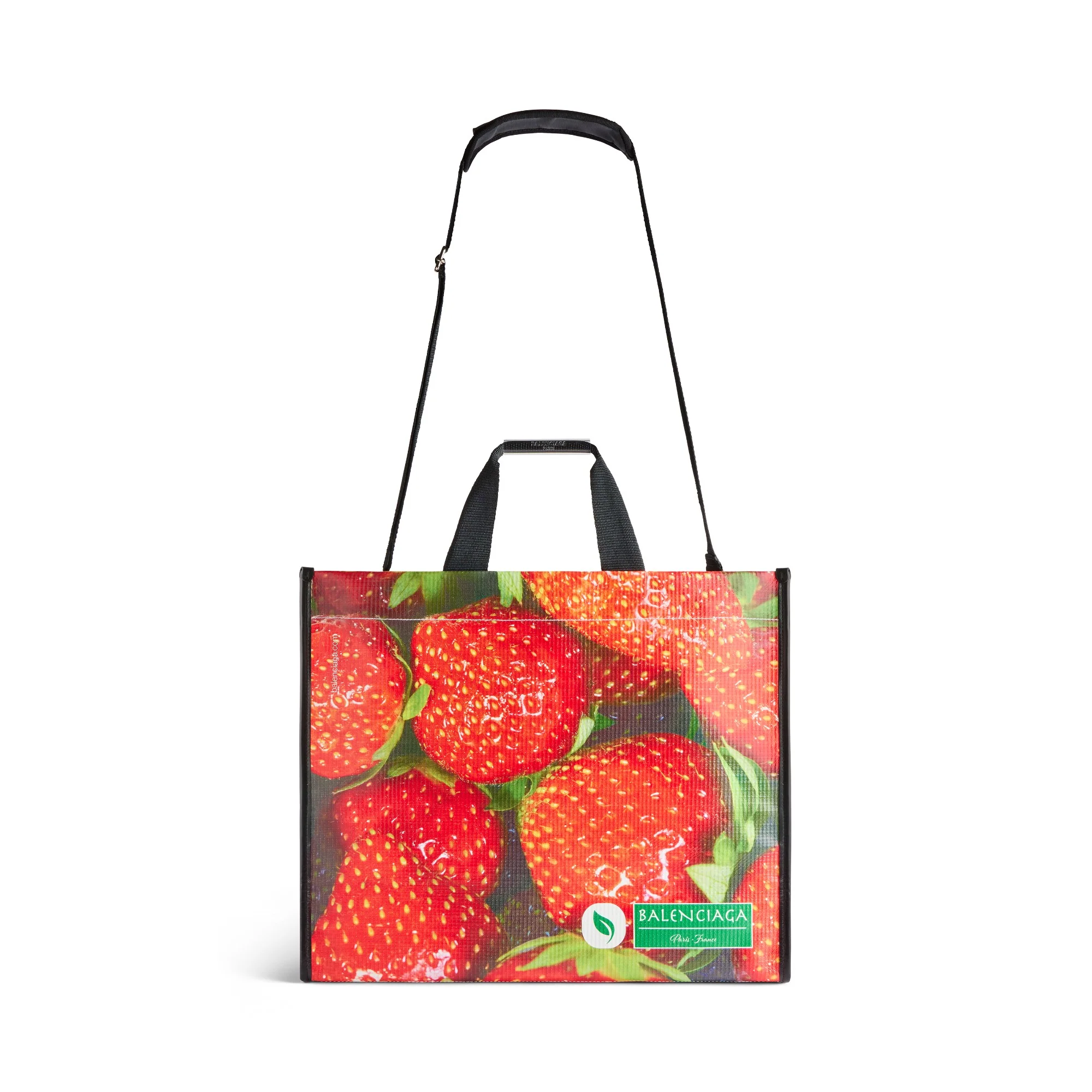 Antwerp Tote M - Strawberry/Veggie - Image 3