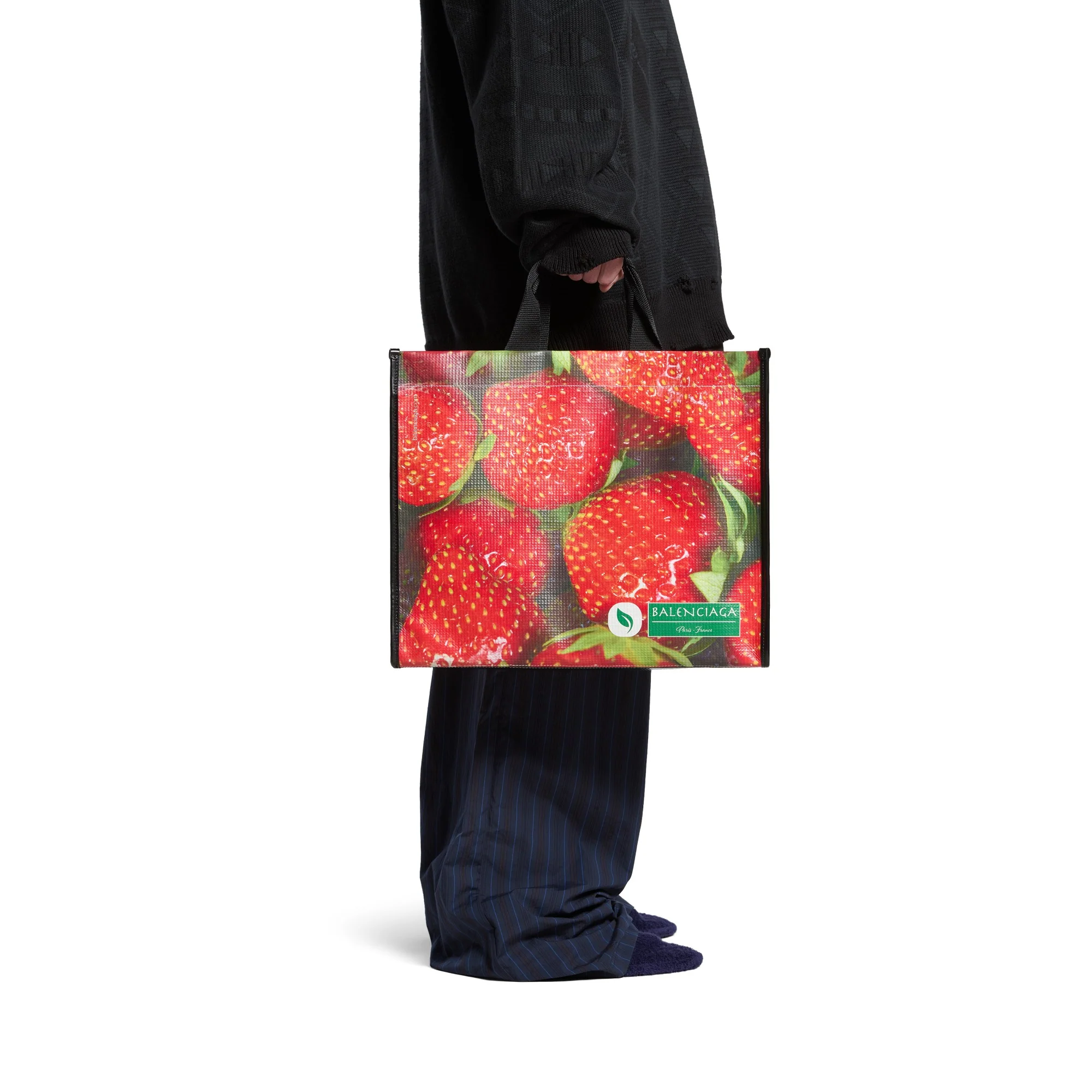 Antwerp Tote M - Strawberry/Veggie - Image 4
