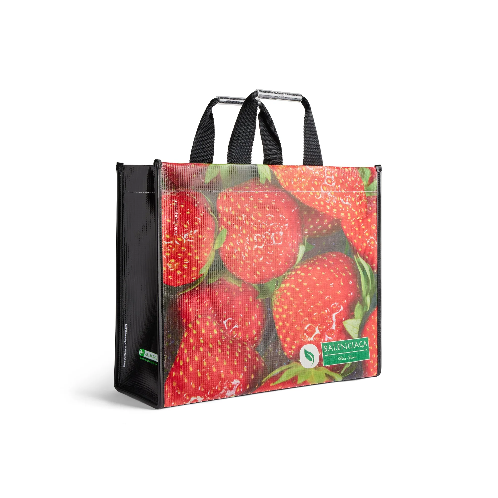 Antwerp Tote M - Strawberry/Veggie - Image 7
