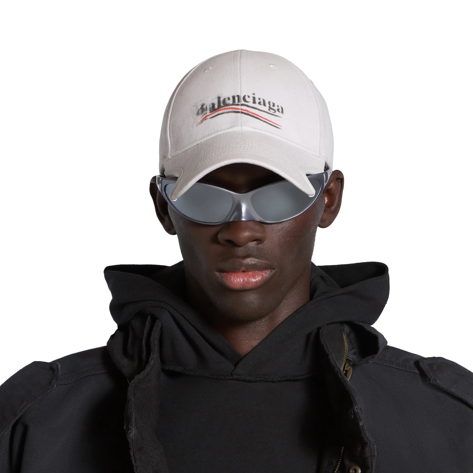 Cap - Off White/Black - Image 3