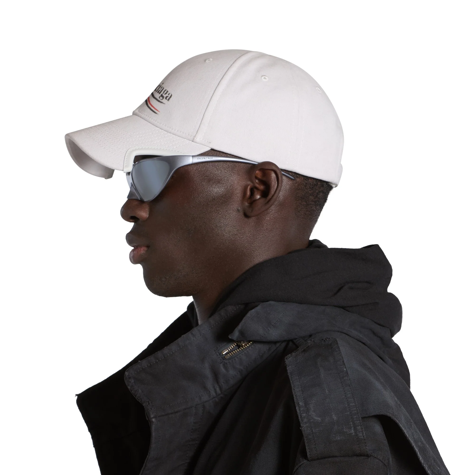 Cap - Off White/Black - Image 4