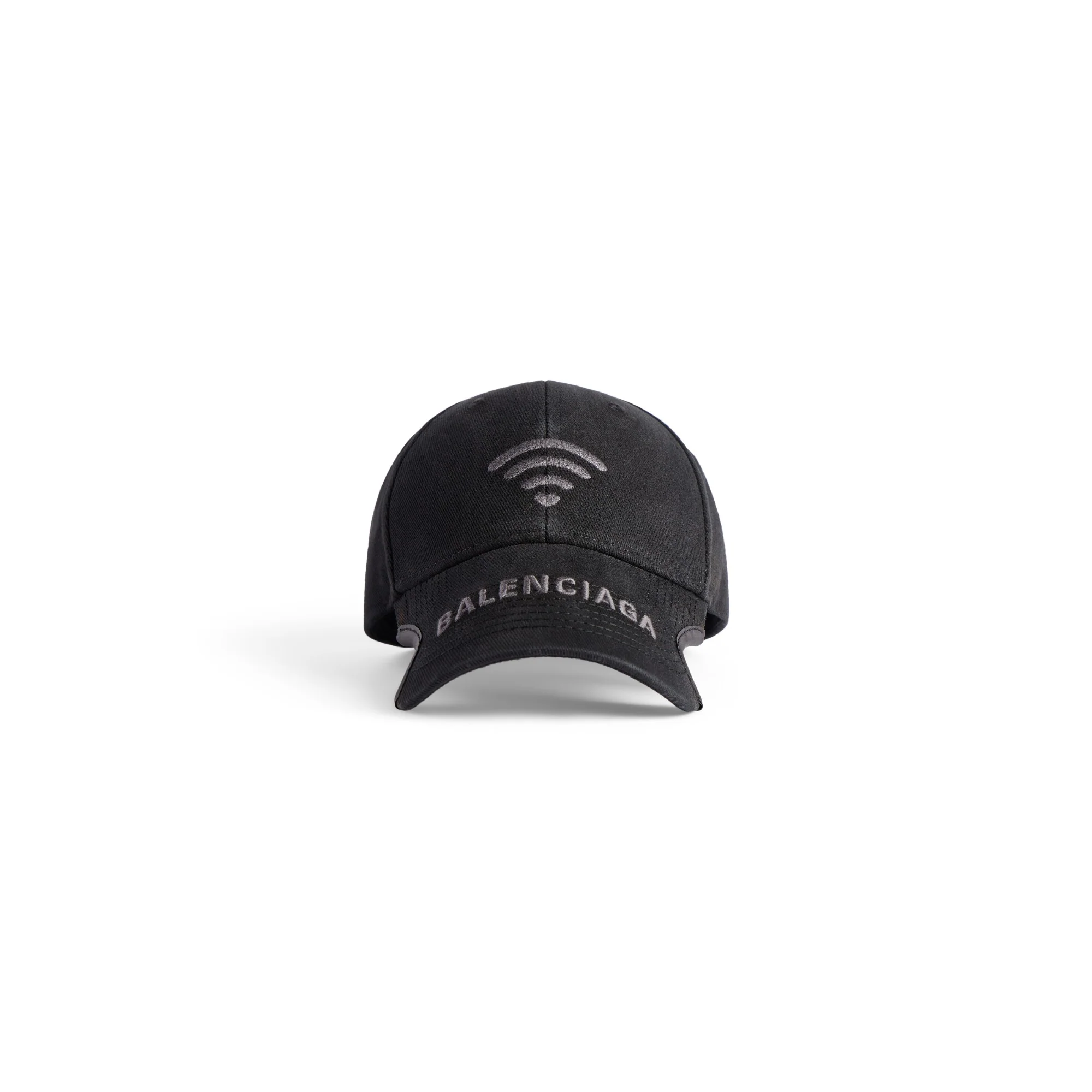 Hat 520 Cap - Black/Grey