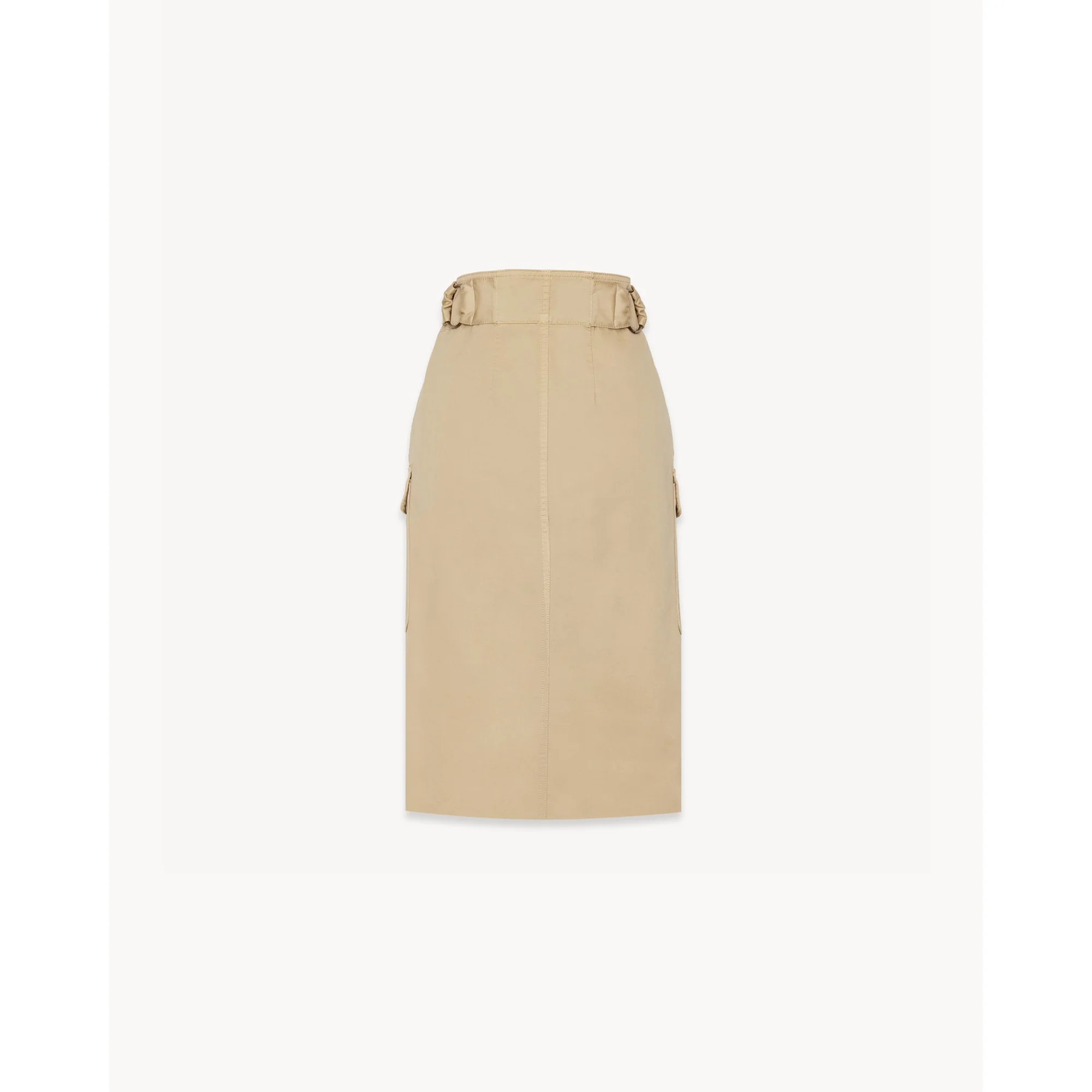 Saharienne Bow Skirt Powel - Royal Beige - Image 2