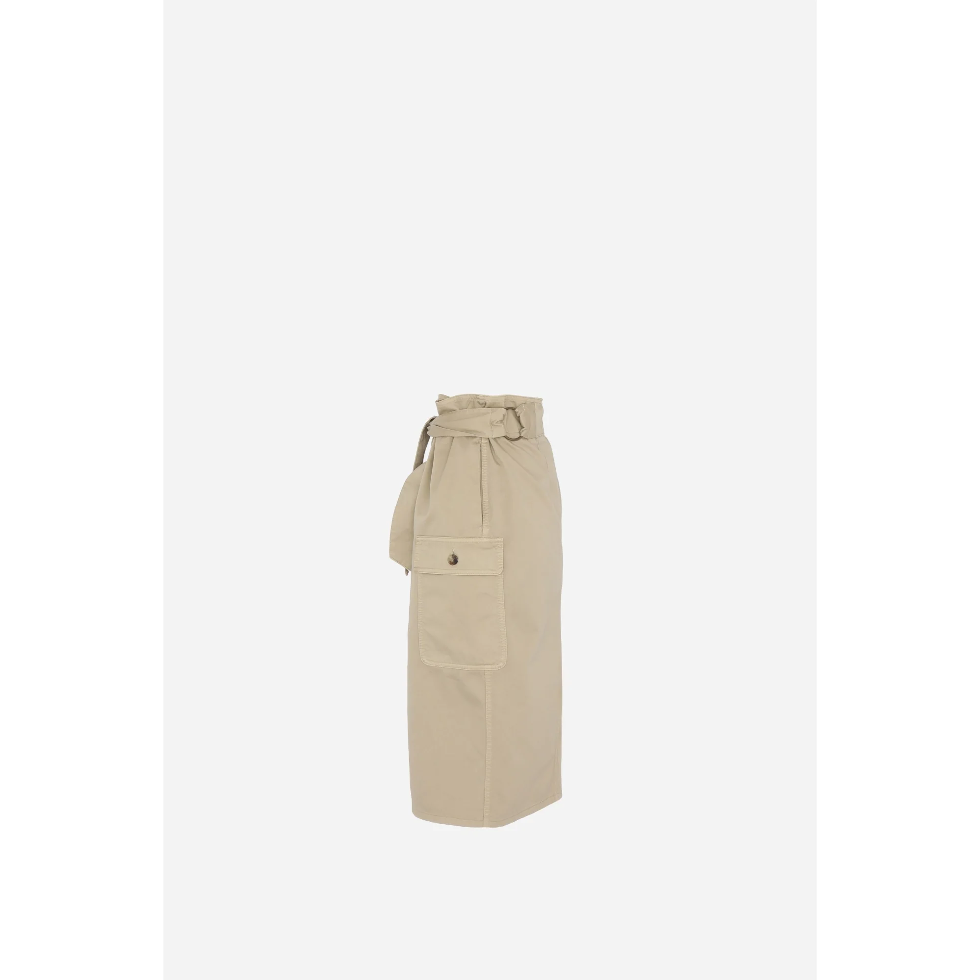 Saharienne Bow Skirt Powel - Royal Beige - Image 3