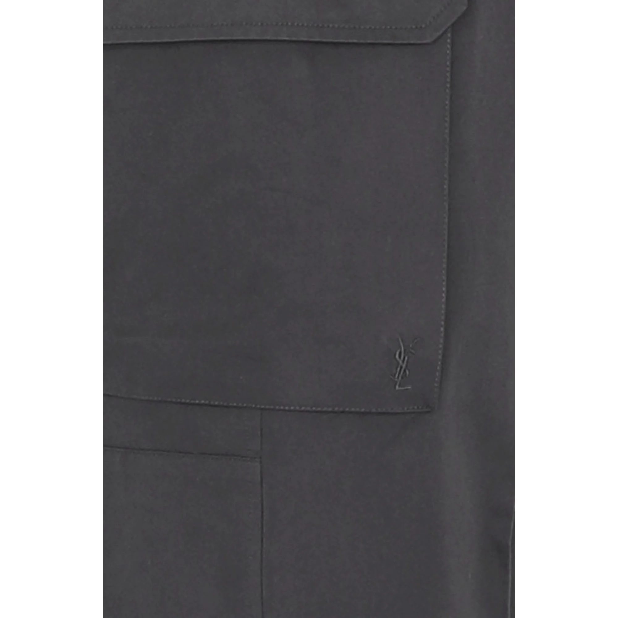 Pantalon Twill De Cotonintu - Gris Fonce - Image 5