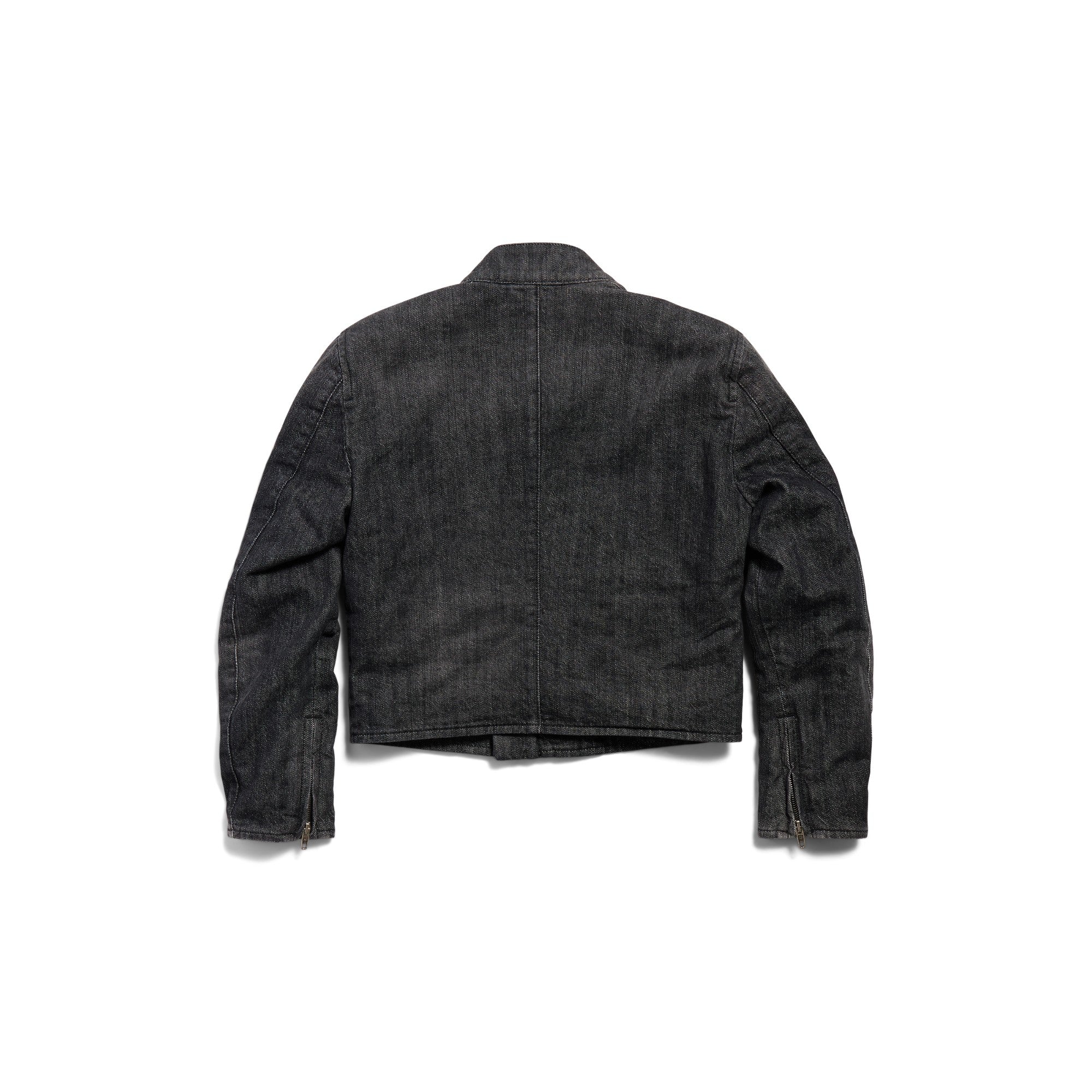 Shrunk Racer Jacket - Black Ring - Image 2
