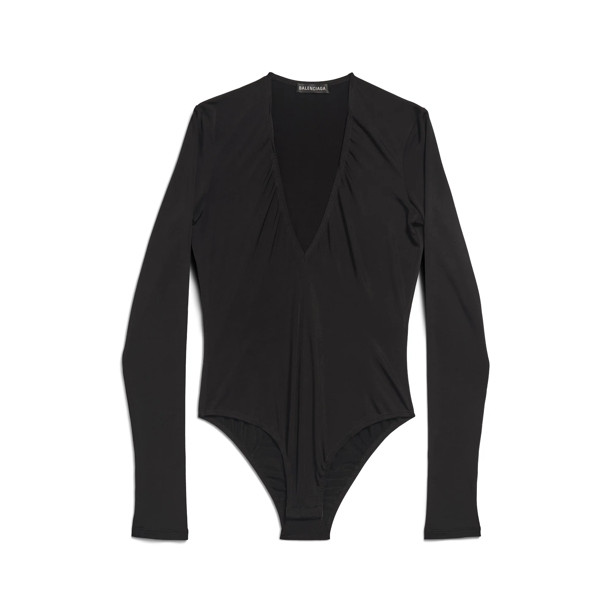 V-Neck Bodytop - Black