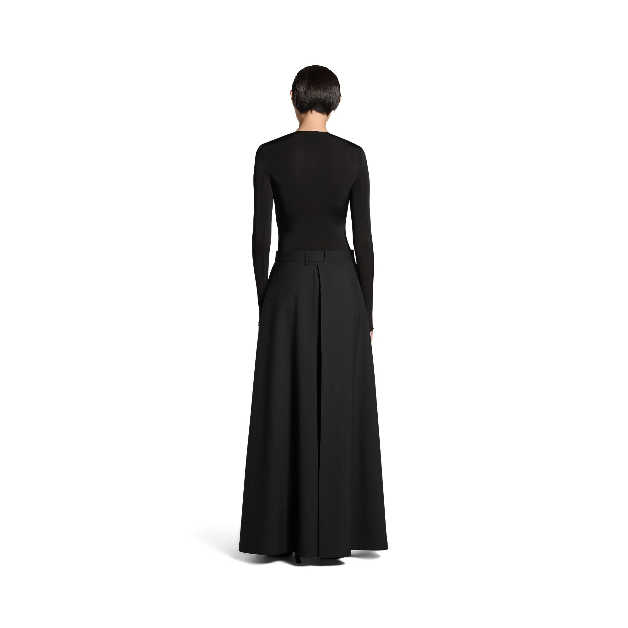 V-Neck Bodytop - Black - Image 5