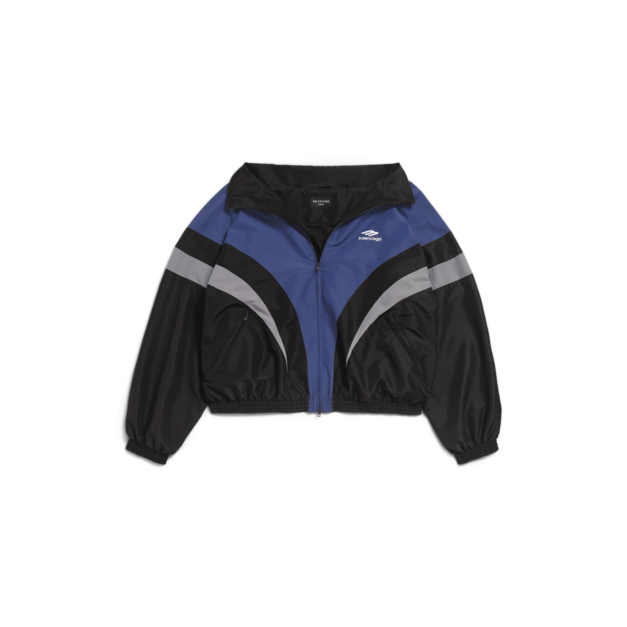 Off Shoulder Tracksuit - Black