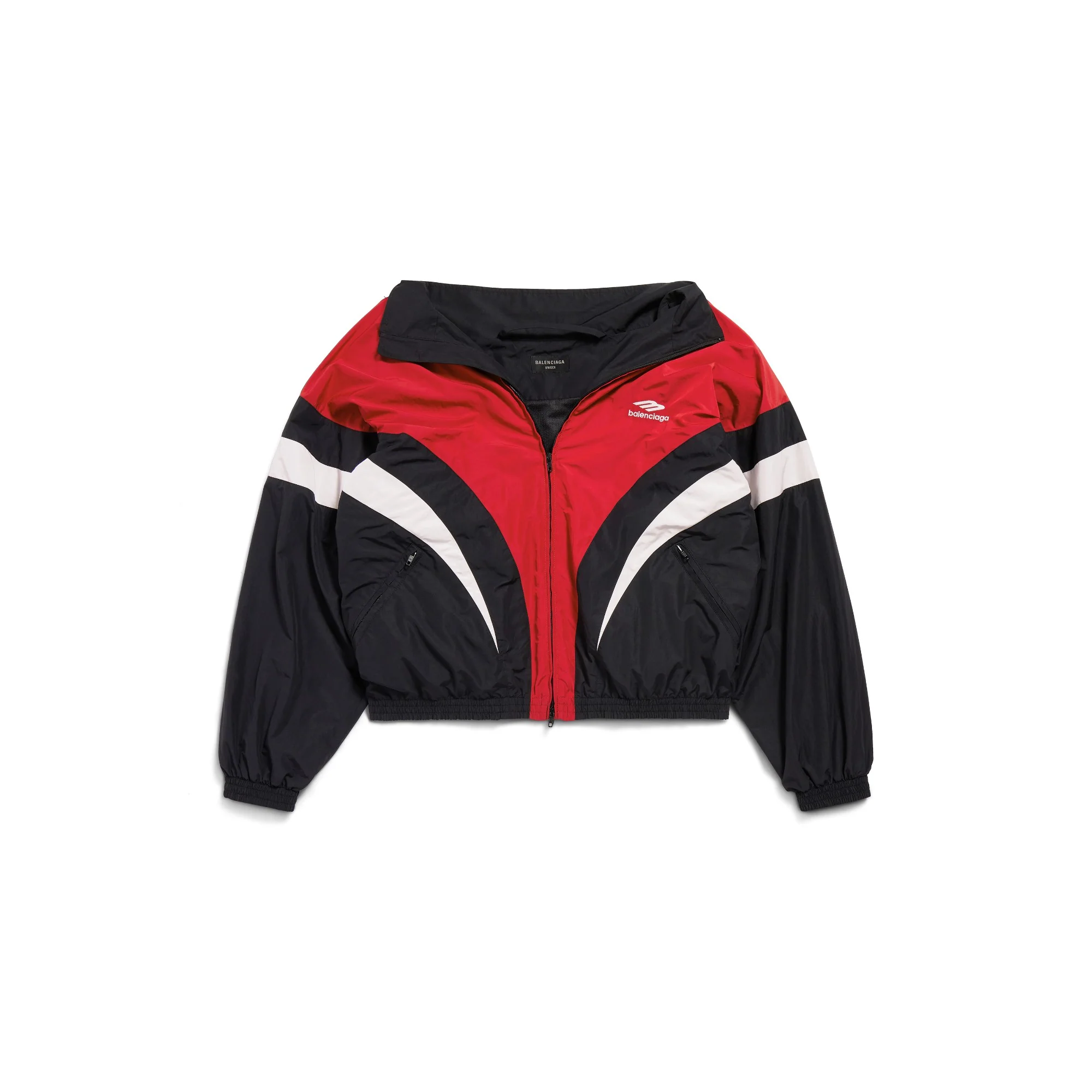 Off Shoulder Tracksuit - Black