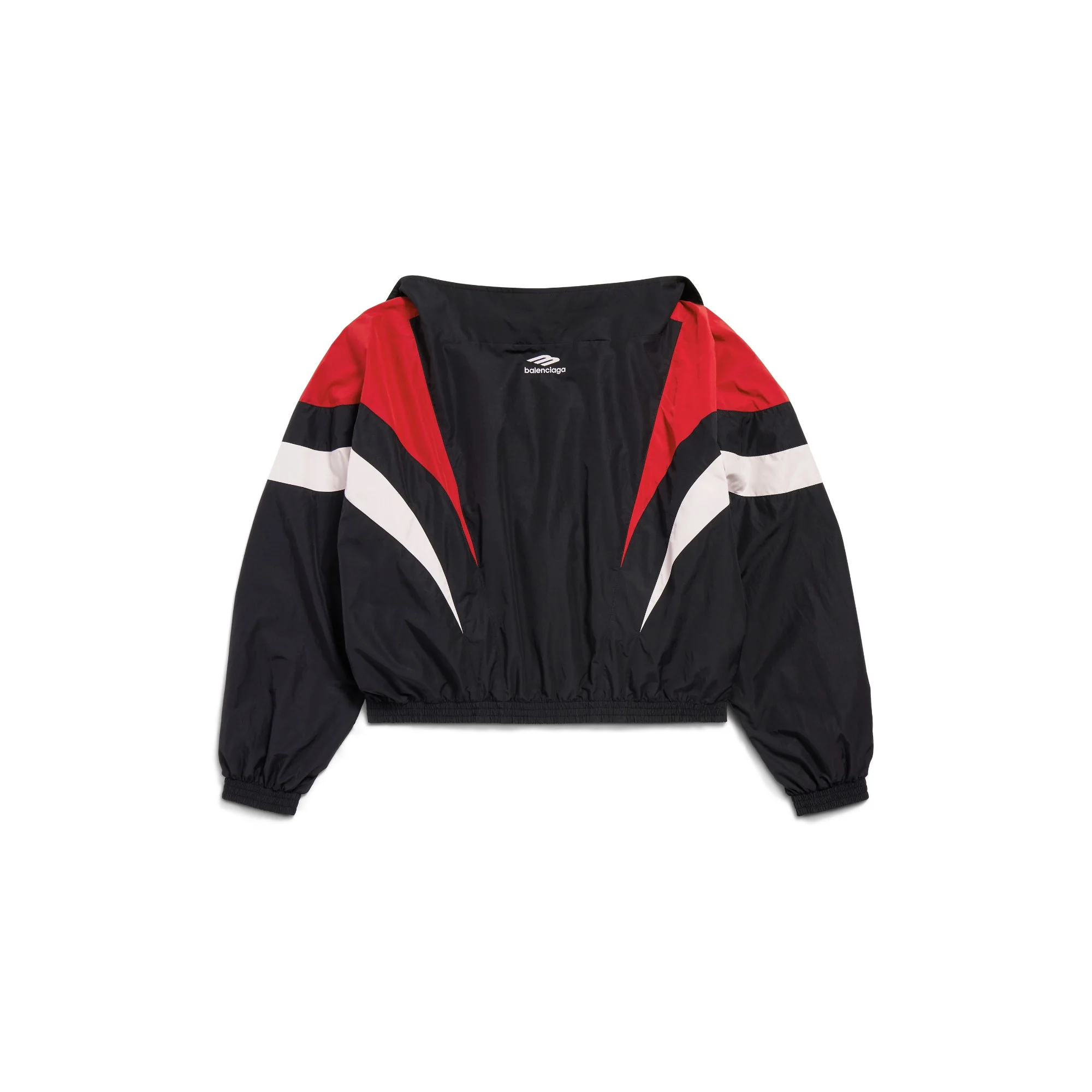 Off Shoulder Tracksuit - Black - Image 2