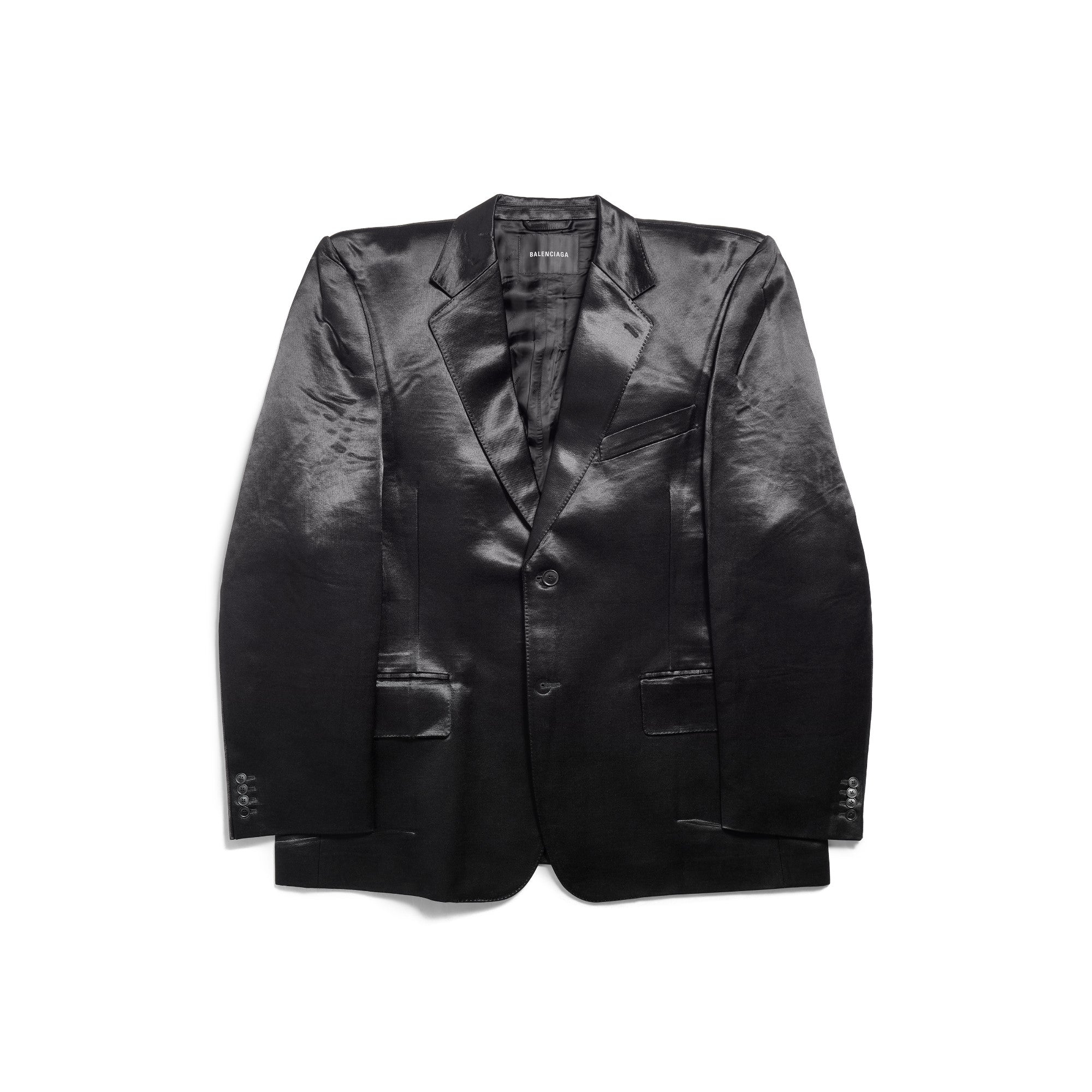 SB Boxy Jacket - Black