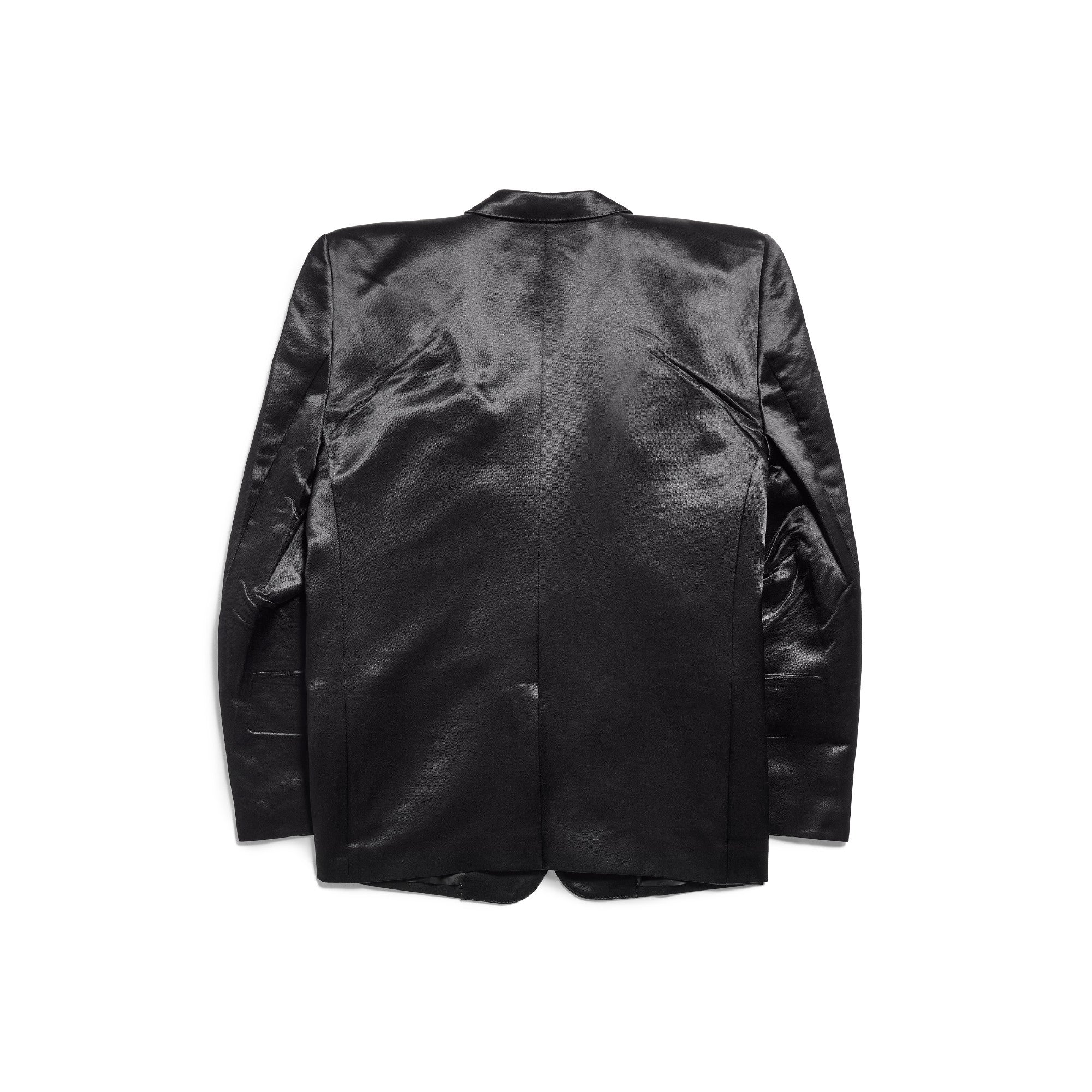 SB Boxy Jacket - Black - Image 2