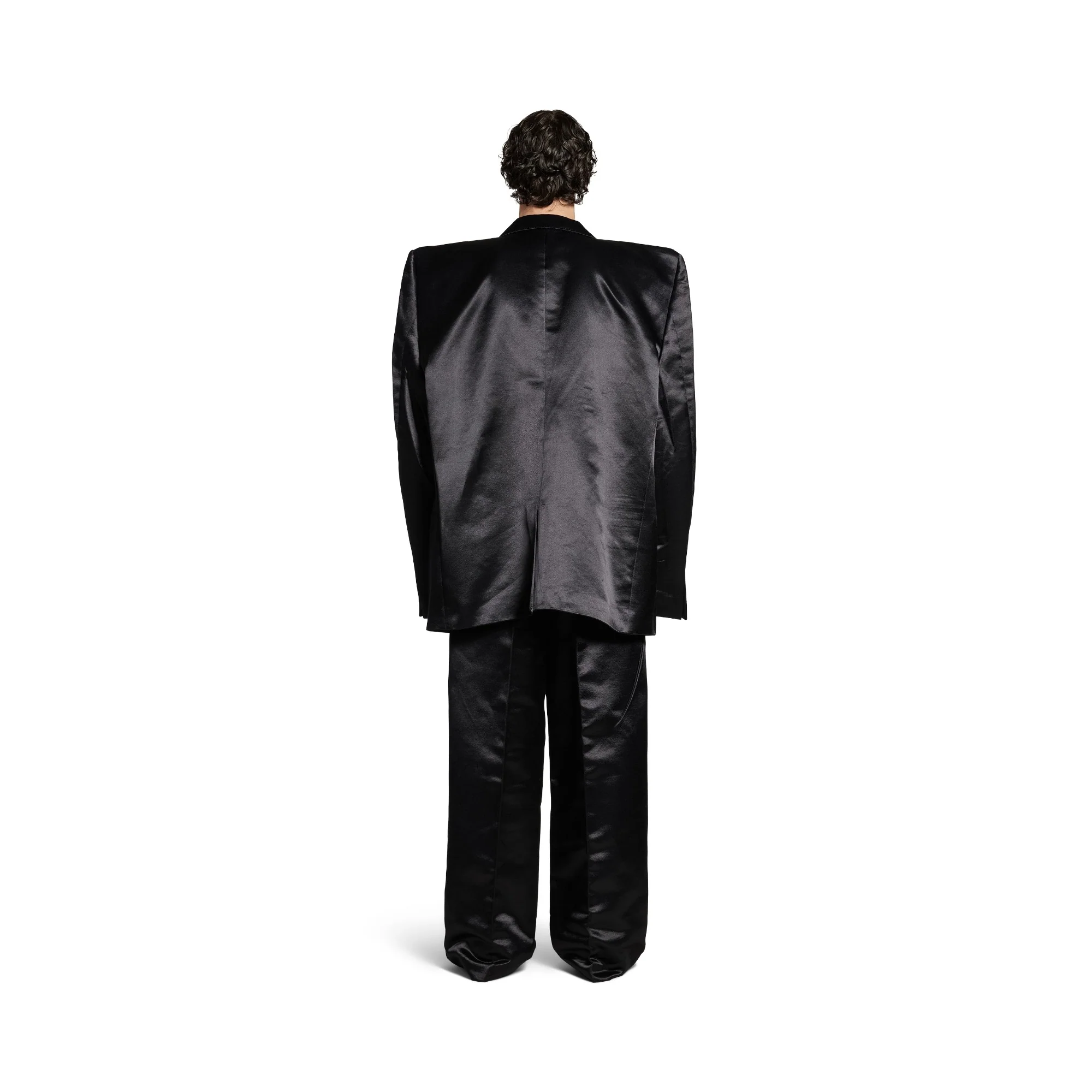 SB Boxy Jacket - Black - Image 4