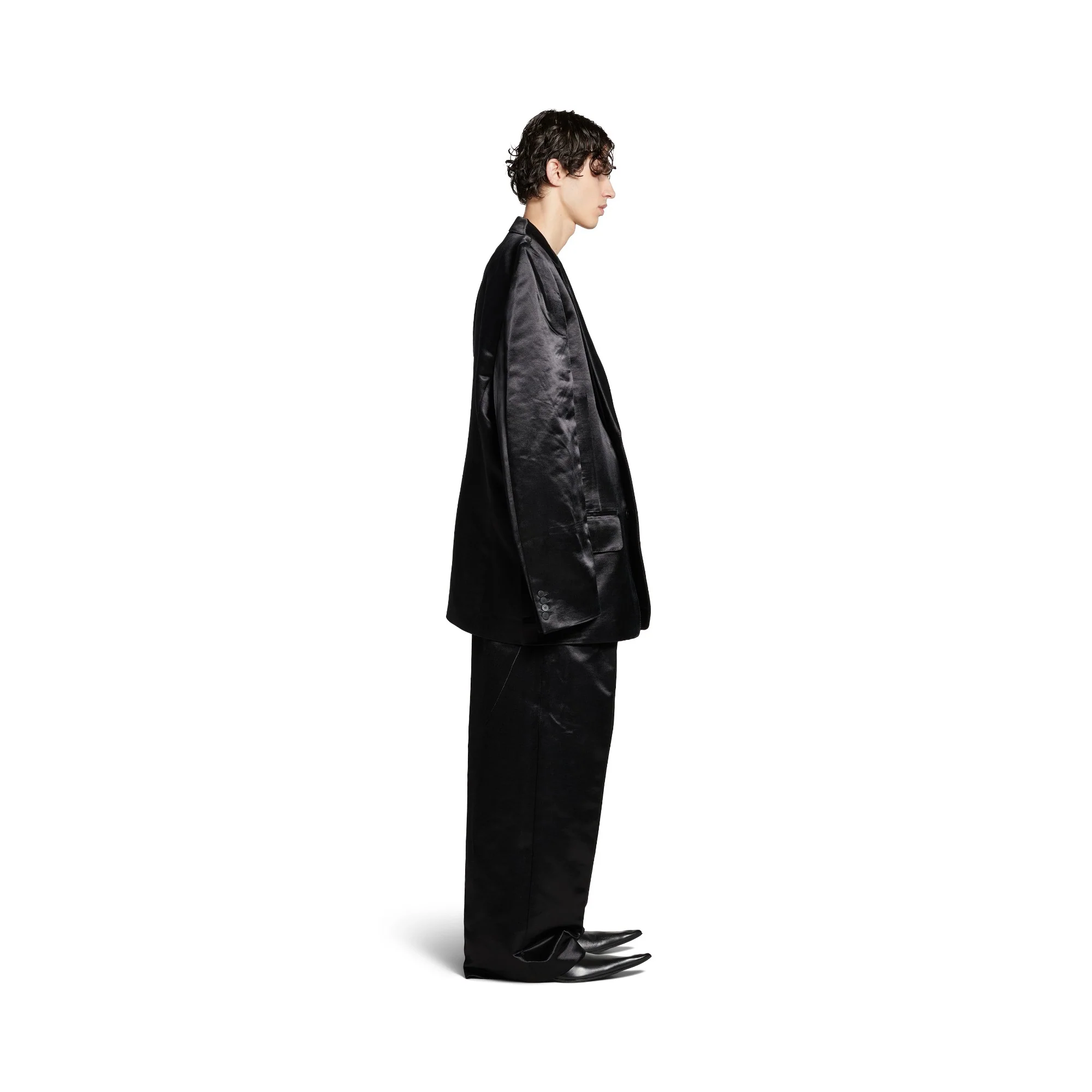 SB Boxy Jacket - Black - Image 5