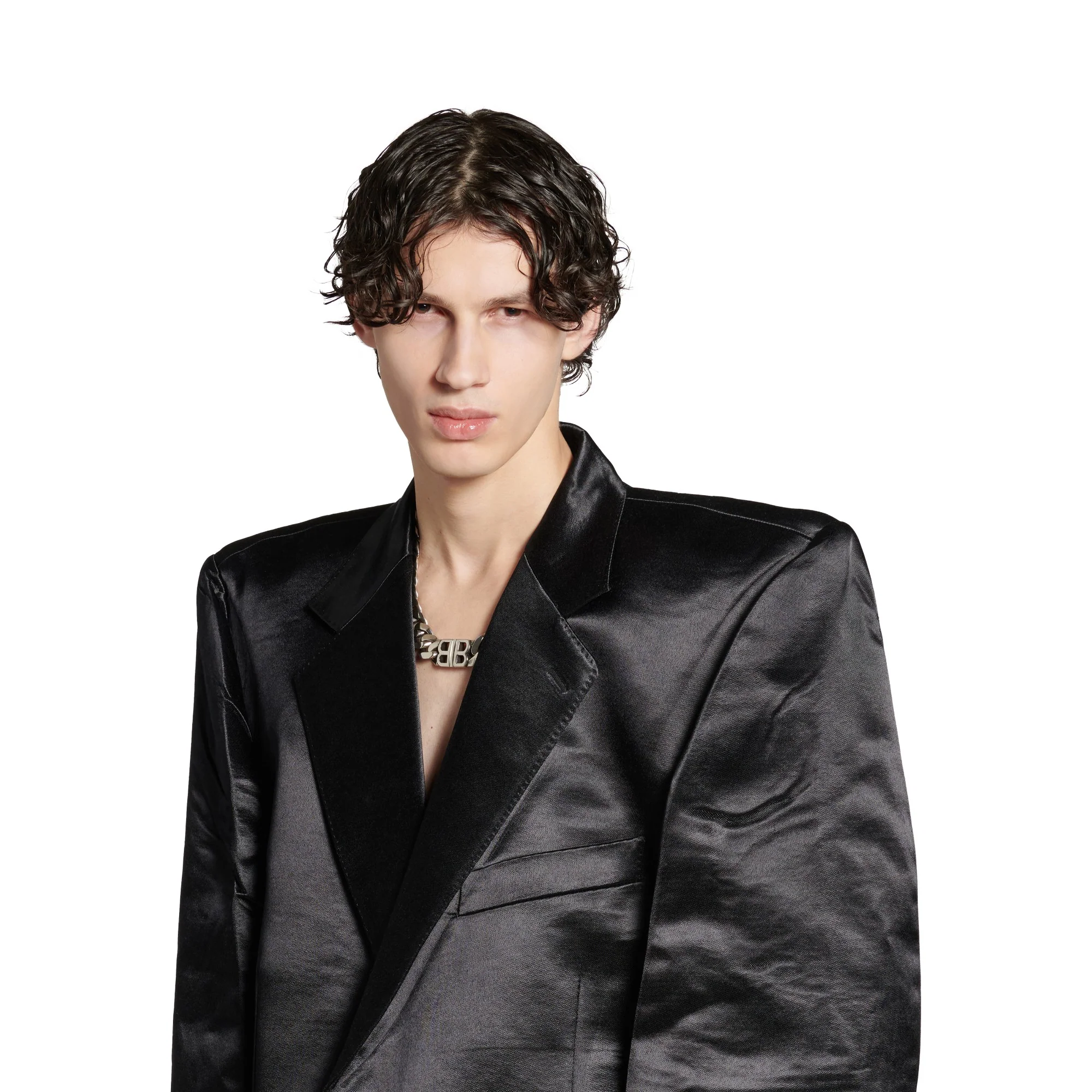 SB Boxy Jacket - Black - Image 6