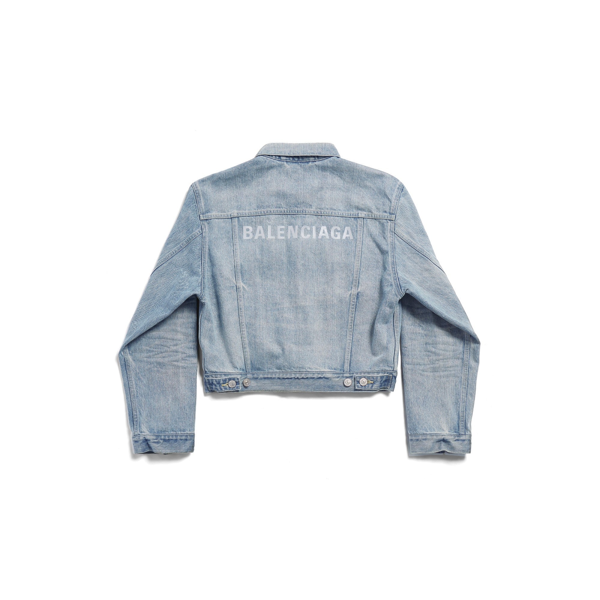 Small Fit Jacket - Outback Blue - Image 2