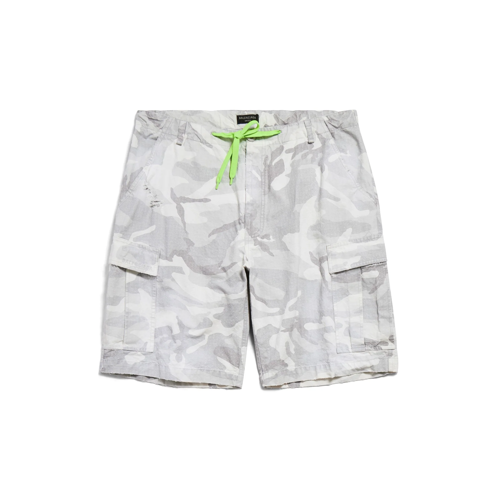 Cargo Shorts - Light Grey
