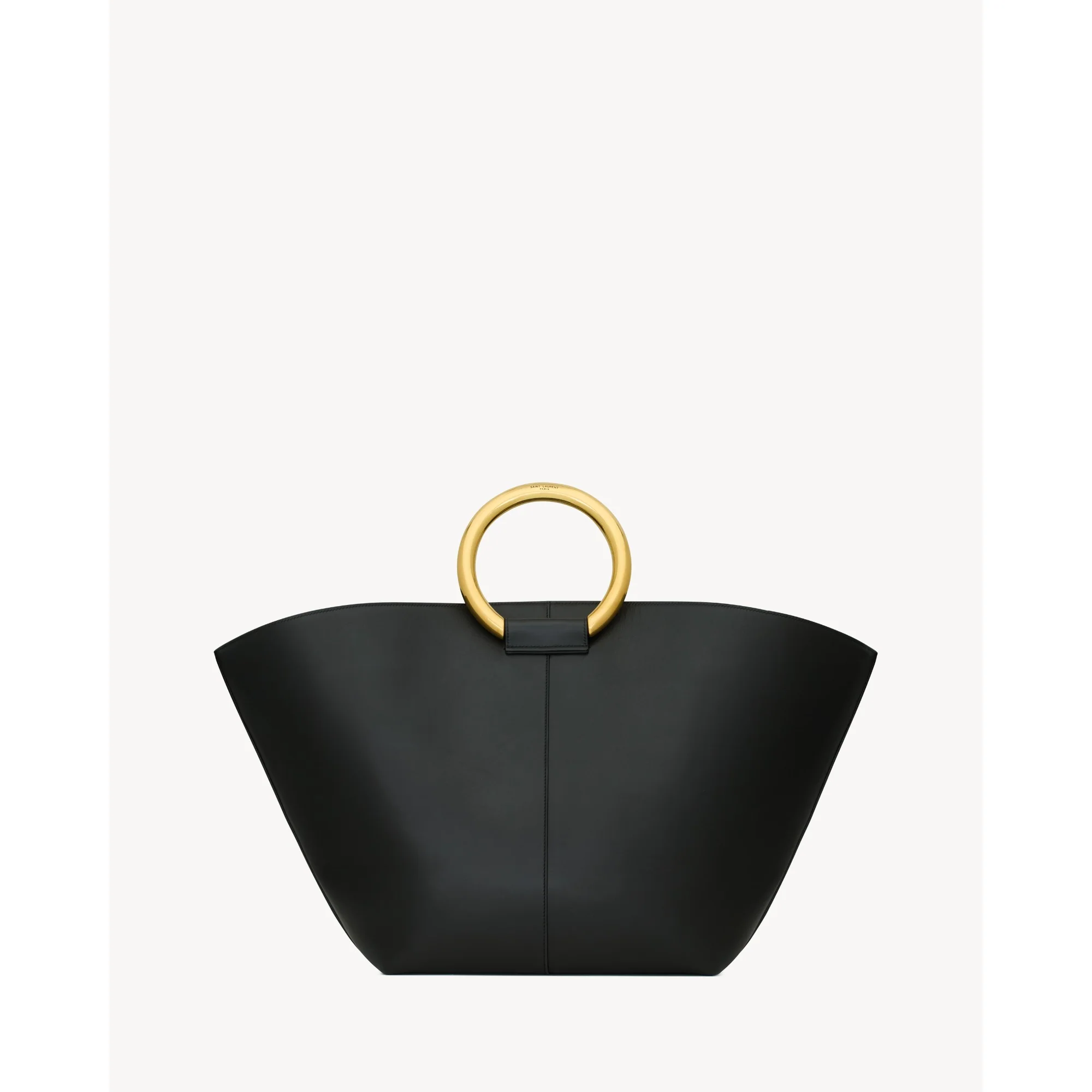 Le Solstice Shopping Bag - Nero/Light Bronze