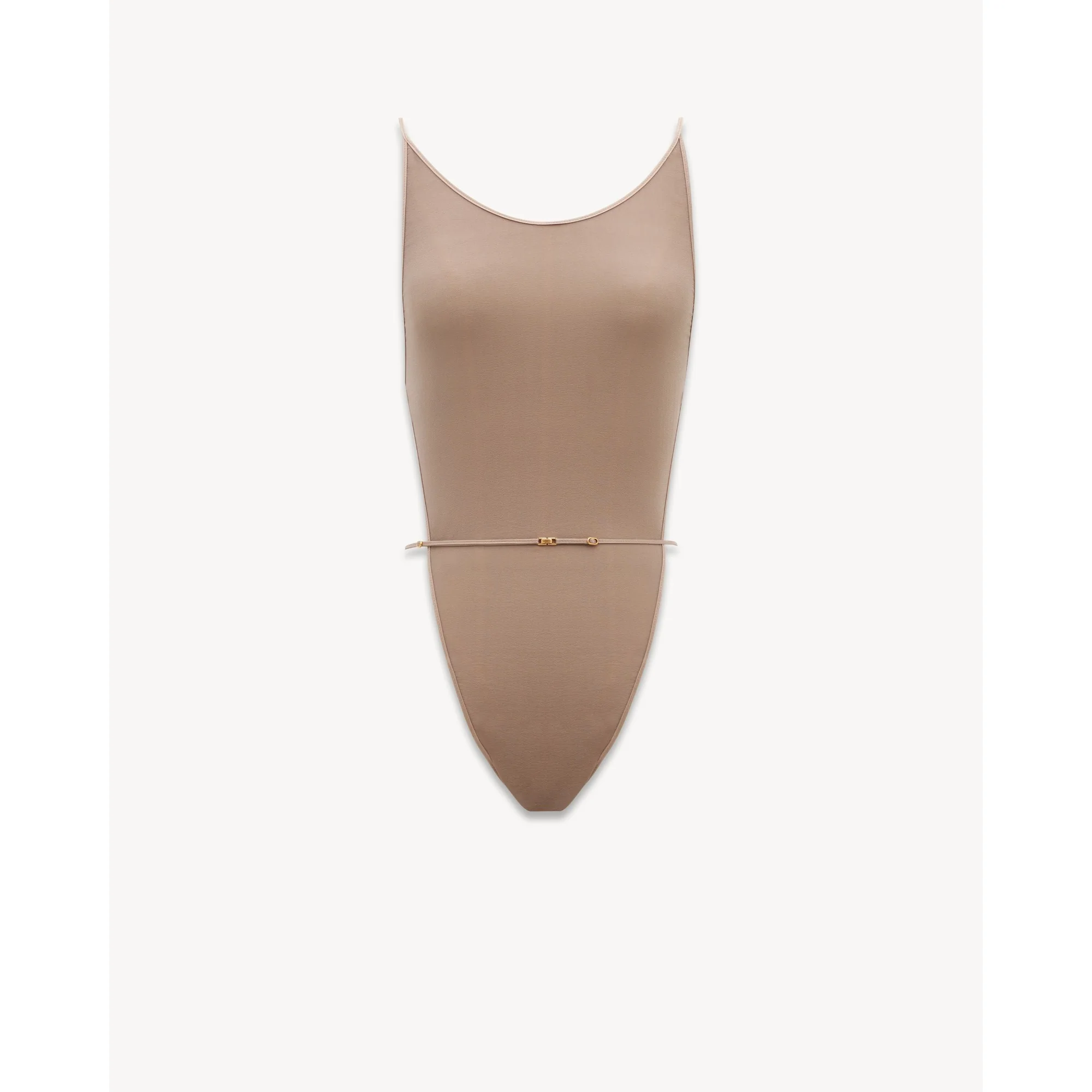 Body Super Echancre Ceinture - Beige