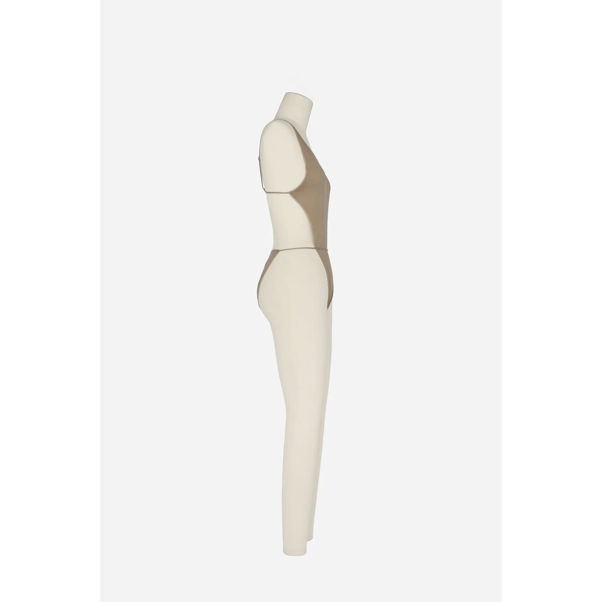 Body Super Echancre Ceinture - Beige - Image 4
