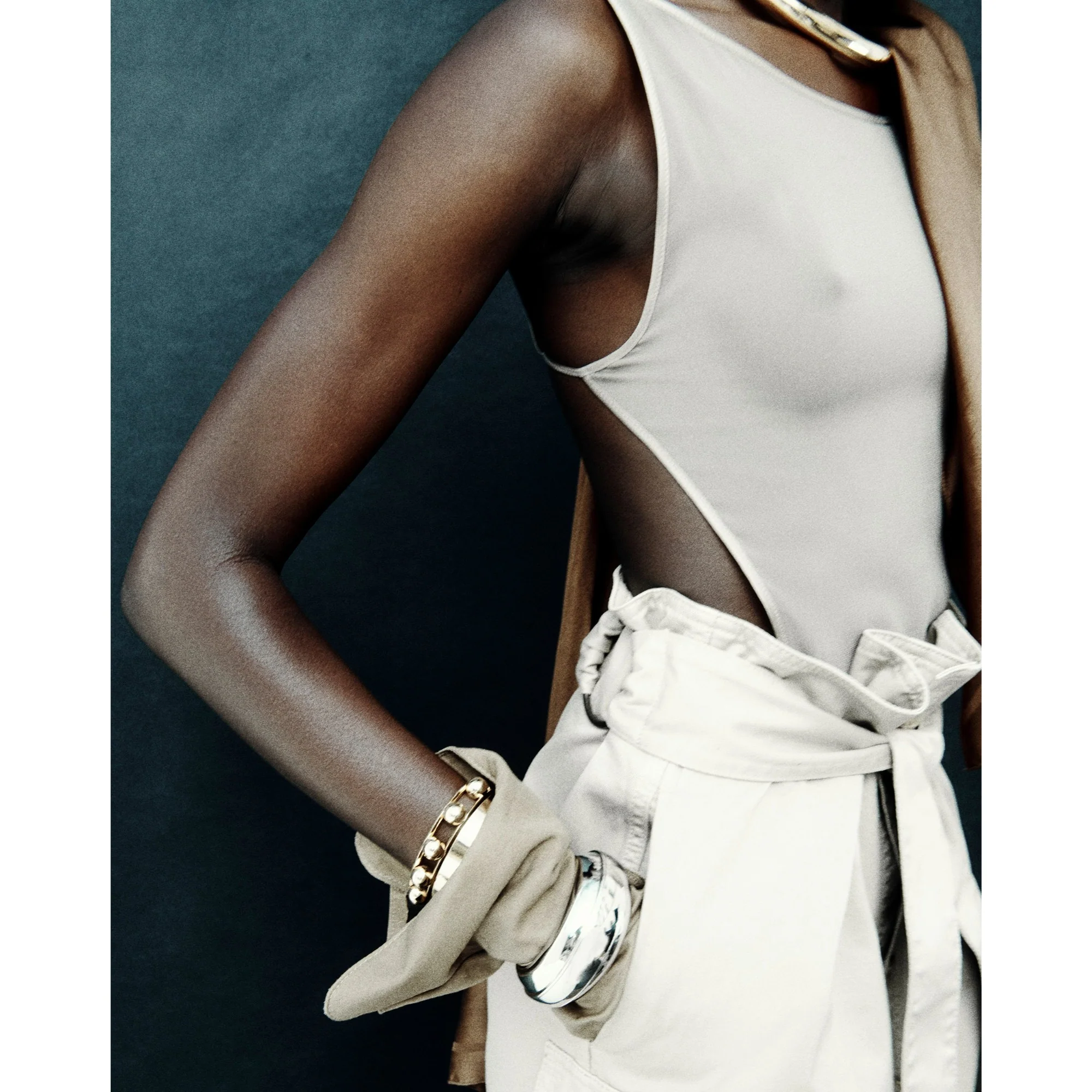 Body Super Echancre Ceinture - Beige - Image 6