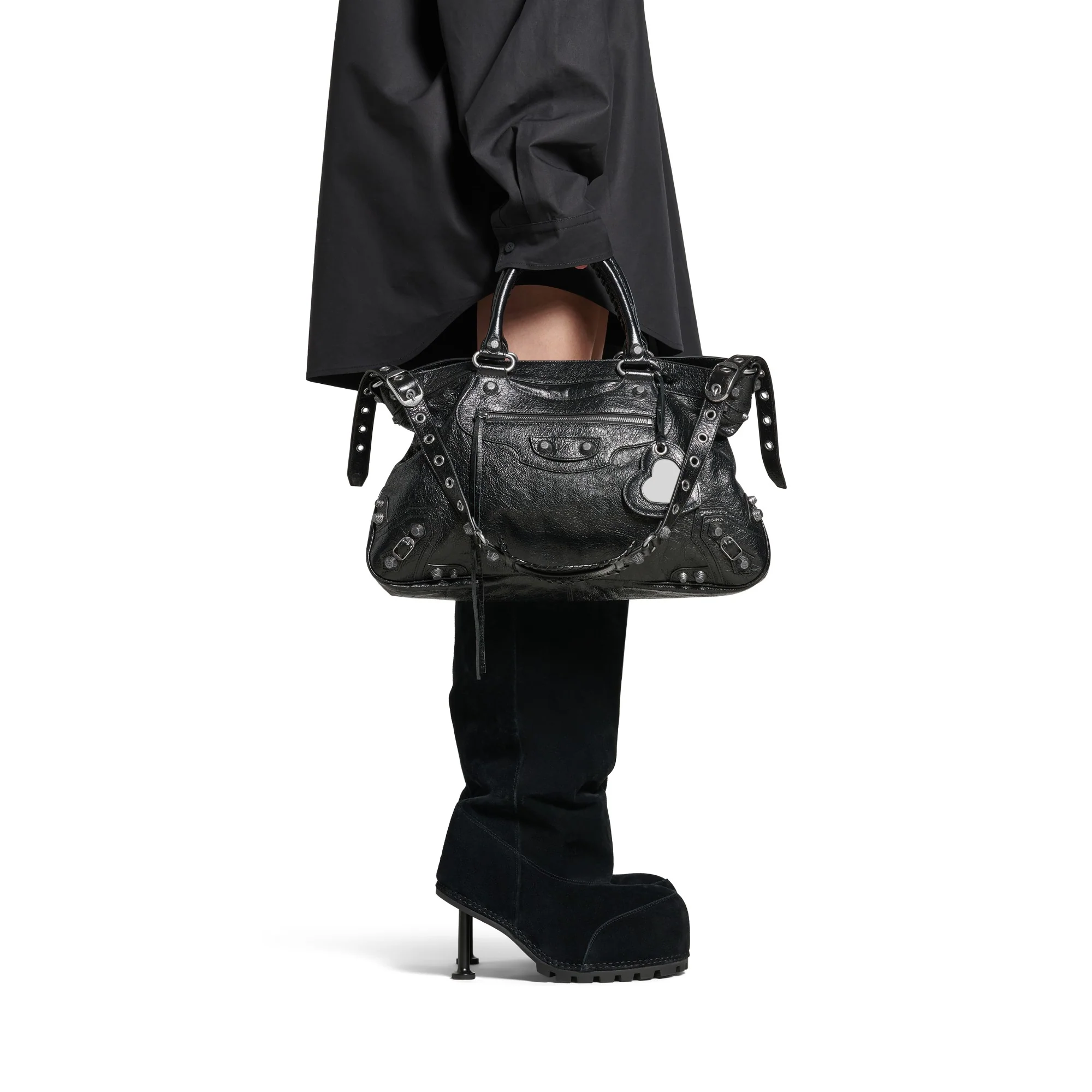 Neo Cagole Tote XL Plus - Black/Black - Image 2
