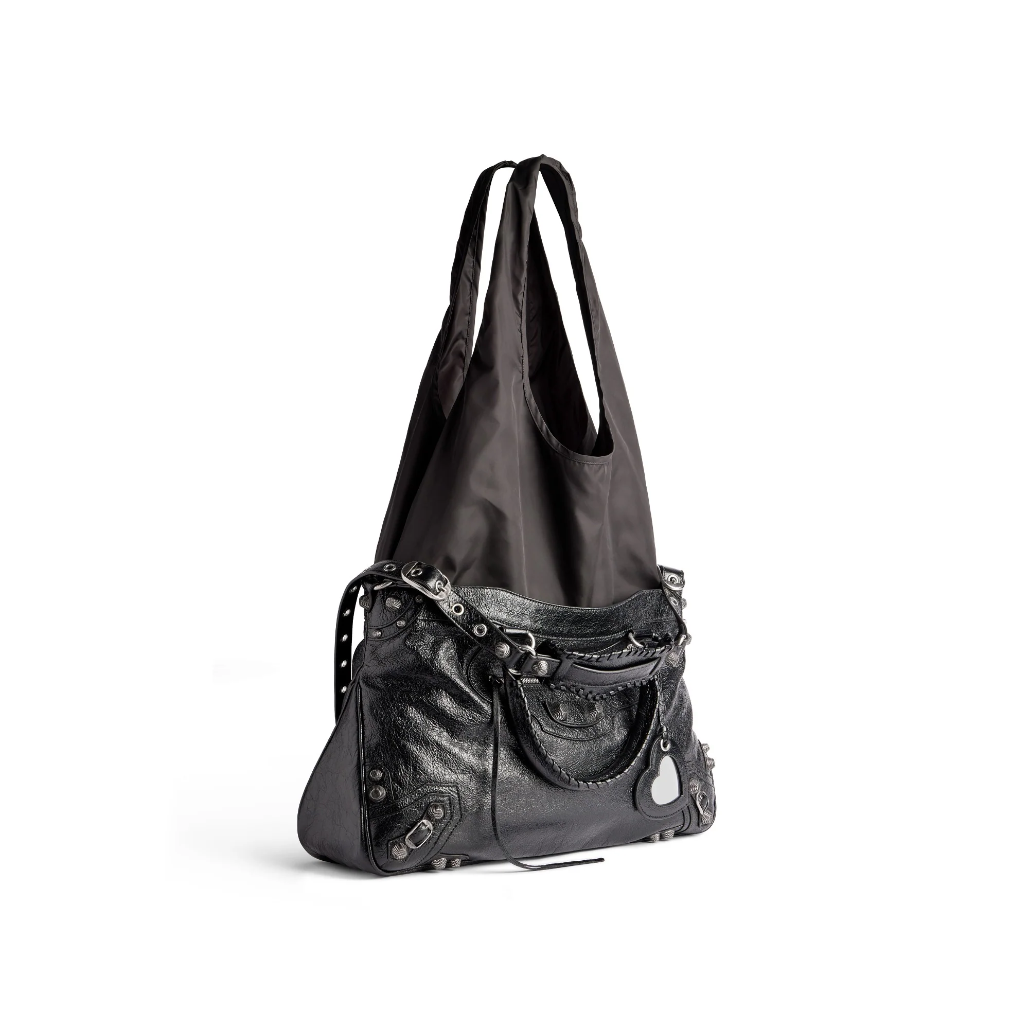 Neo Cagole Tote XL Plus - Black/Black - Image 5