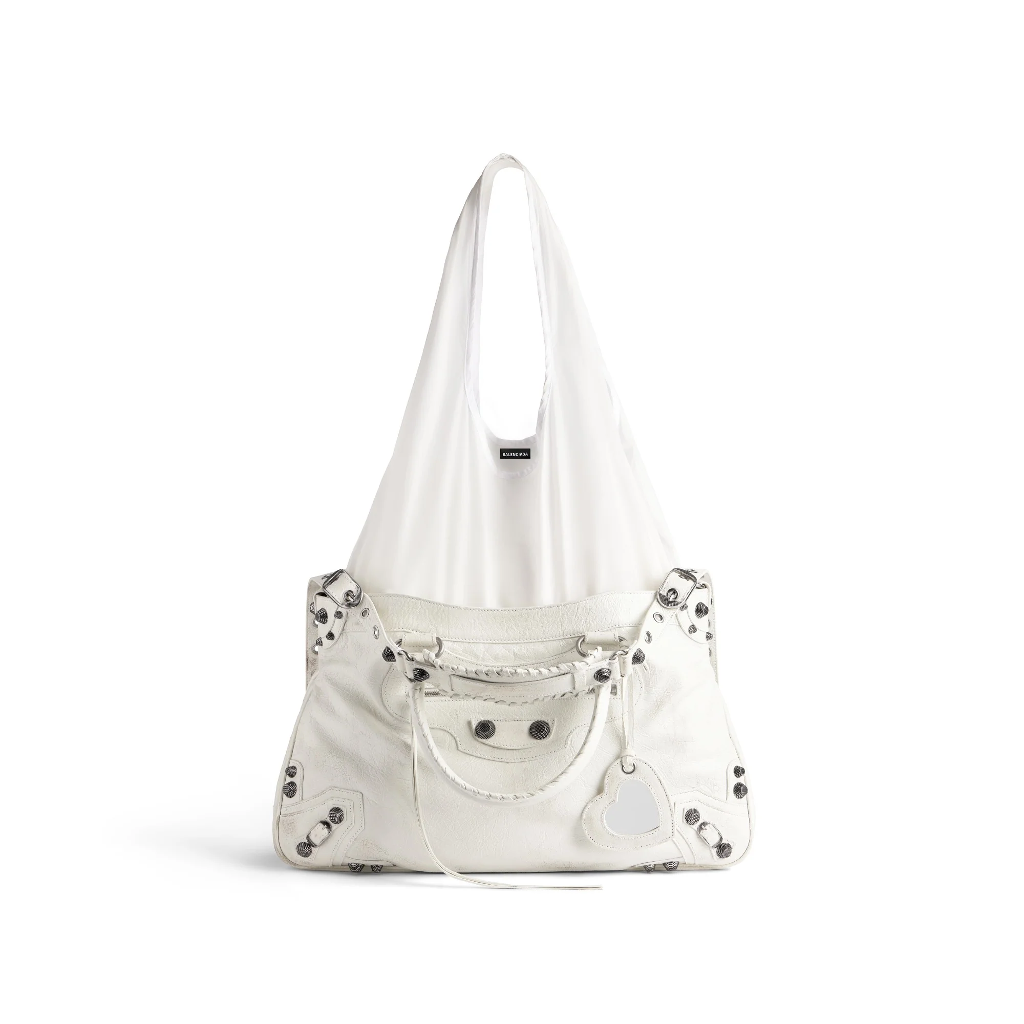 Neo Cagole Tote XL Plus - Opt White/Opt White