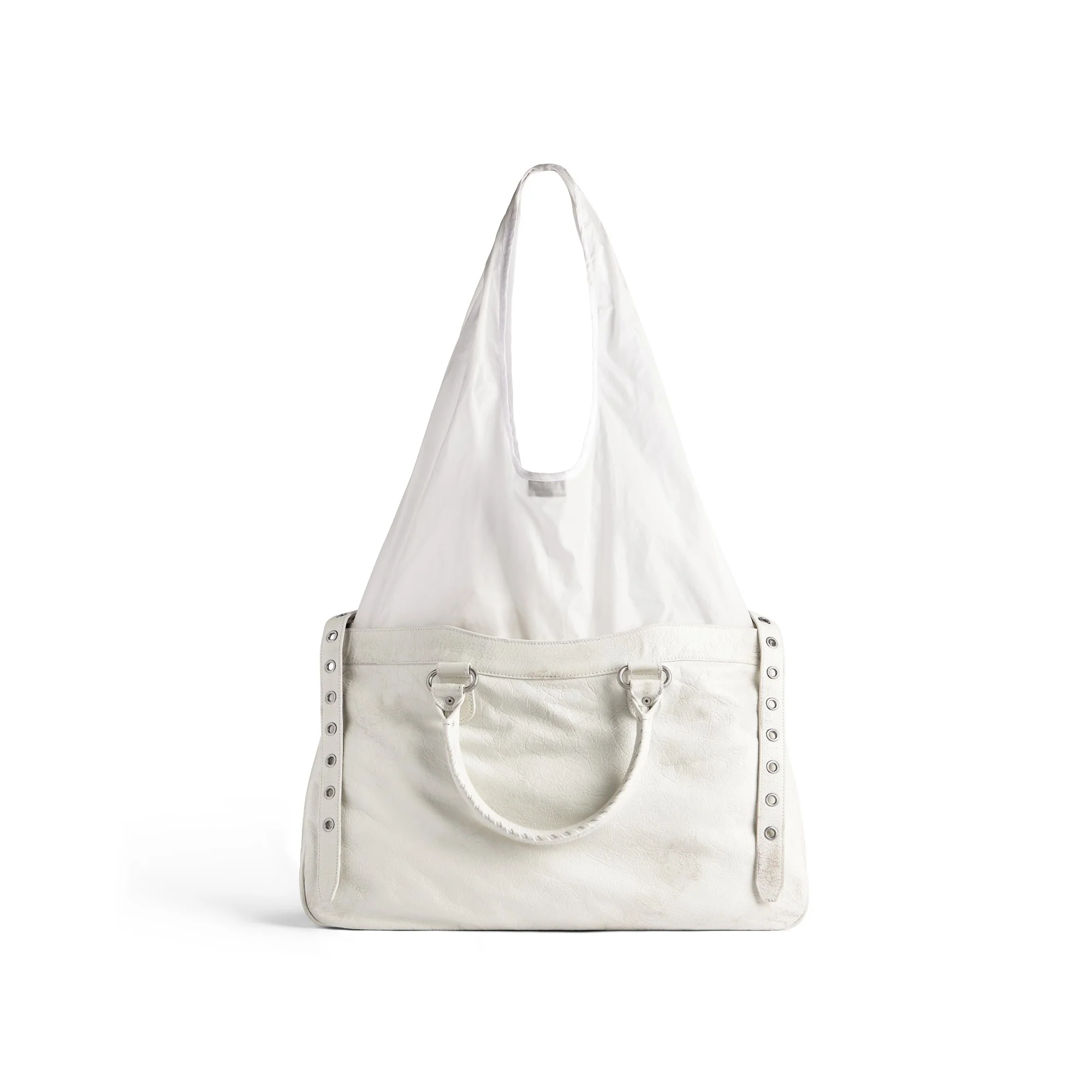 Neo Cagole Tote XL Plus - Opt White/Opt White - Image 2