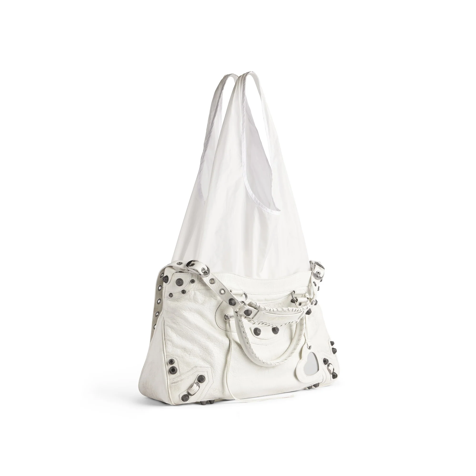 Neo Cagole Tote XL Plus - Opt White/Opt White - Image 4