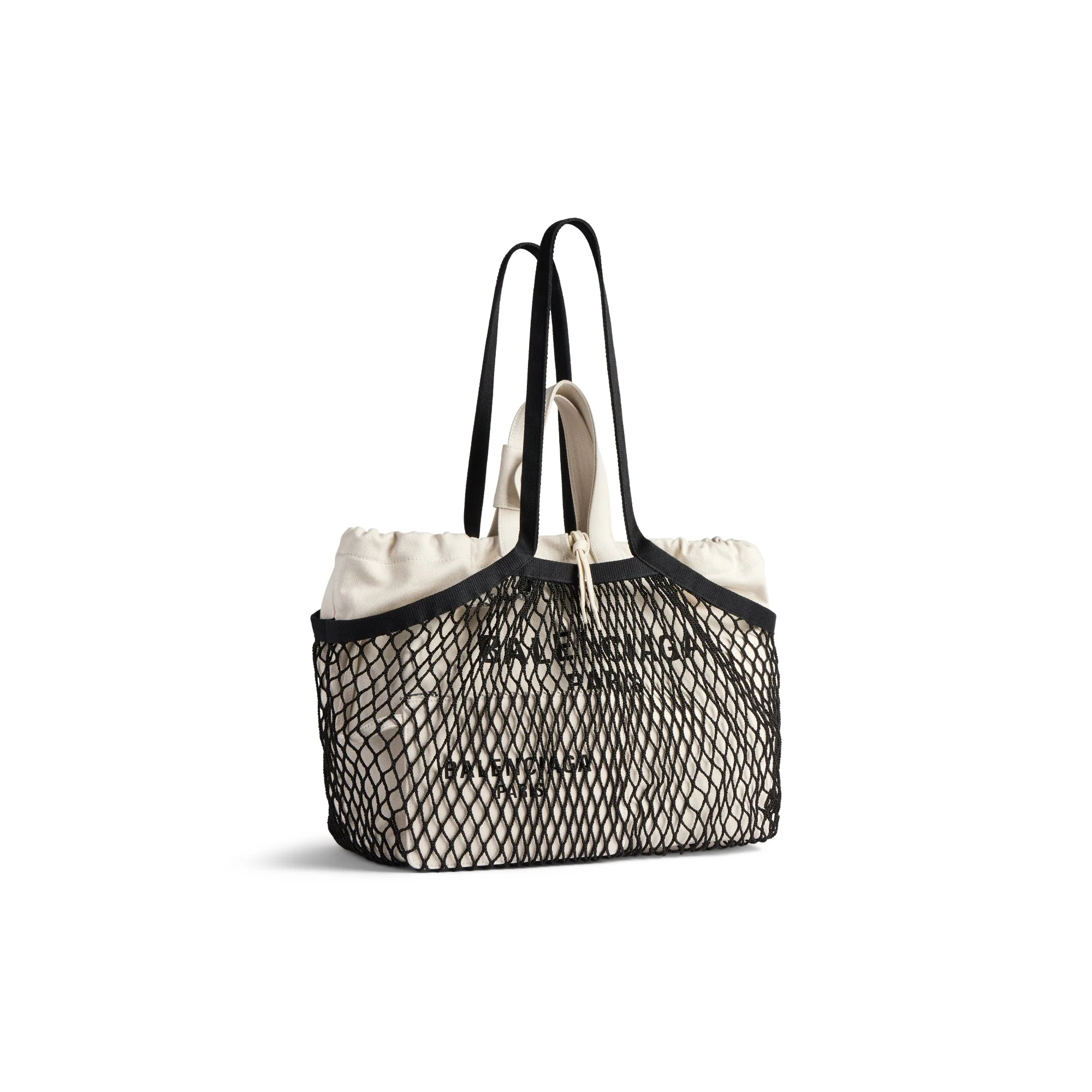 24/7 Tote M - Washed Natural/Black - Image 3