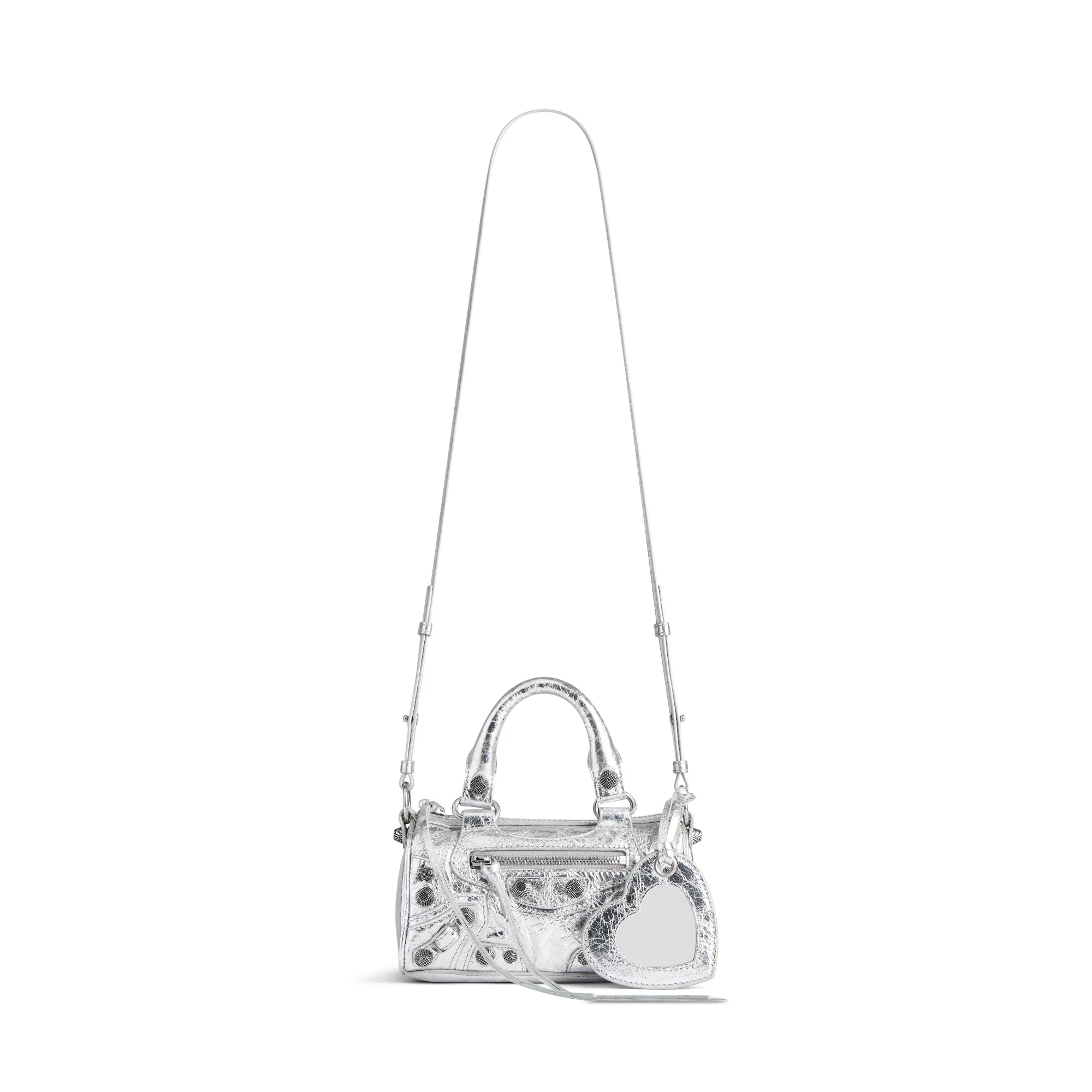 Le Cagole Nano Duffle - Silver