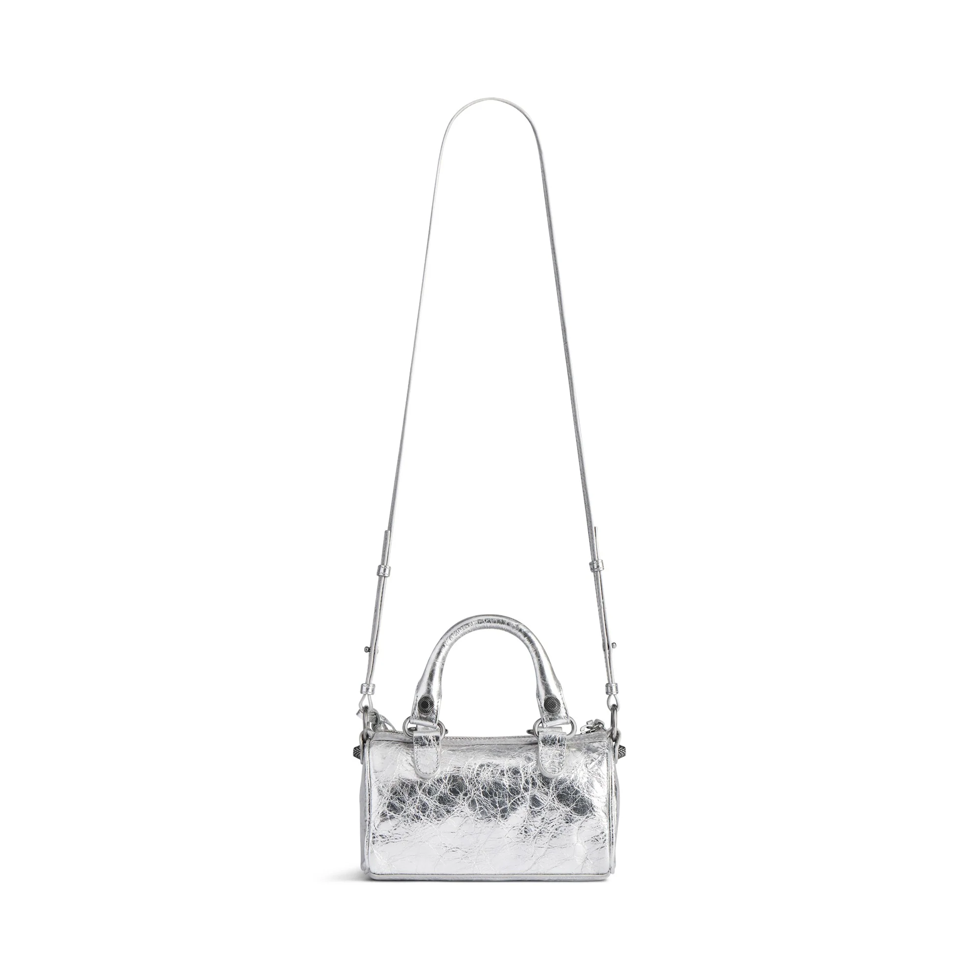 Le Cagole Nano Duffle - Silver - Image 2