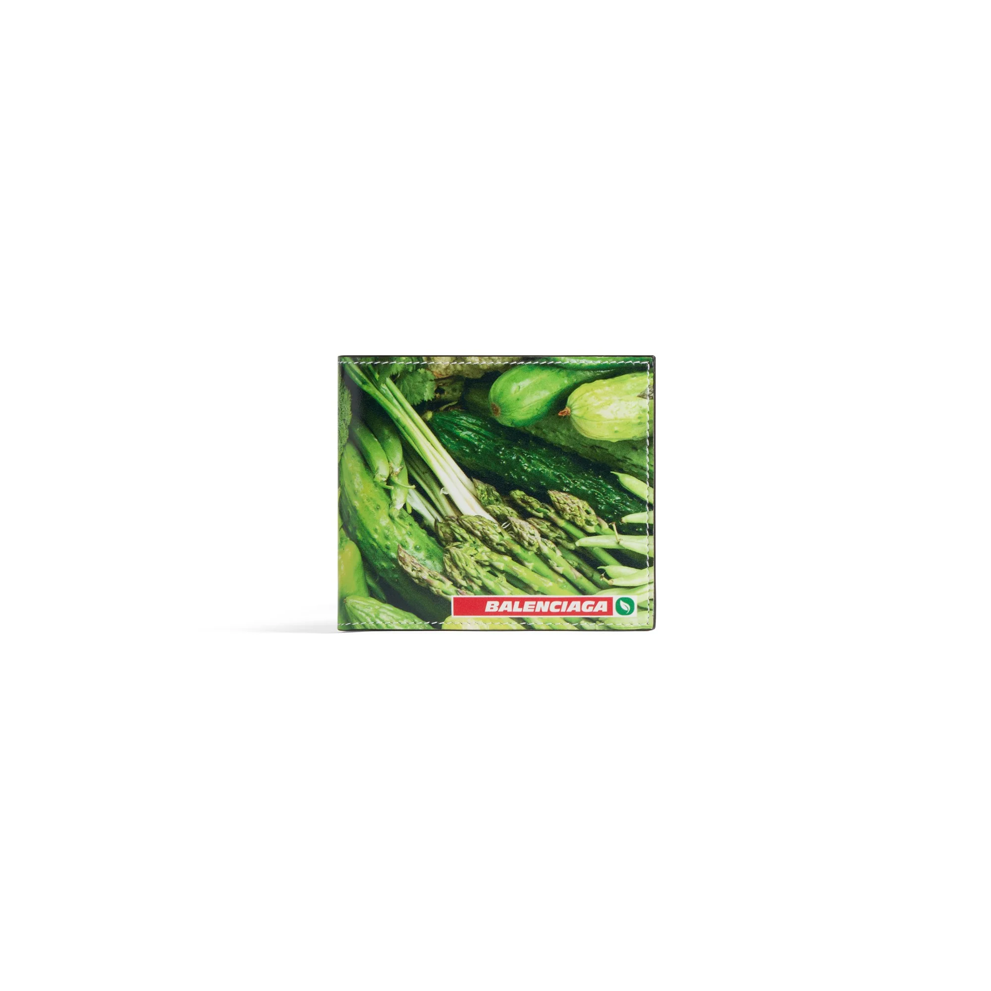 Antwerp Square Folded Coin Wal - Veggie