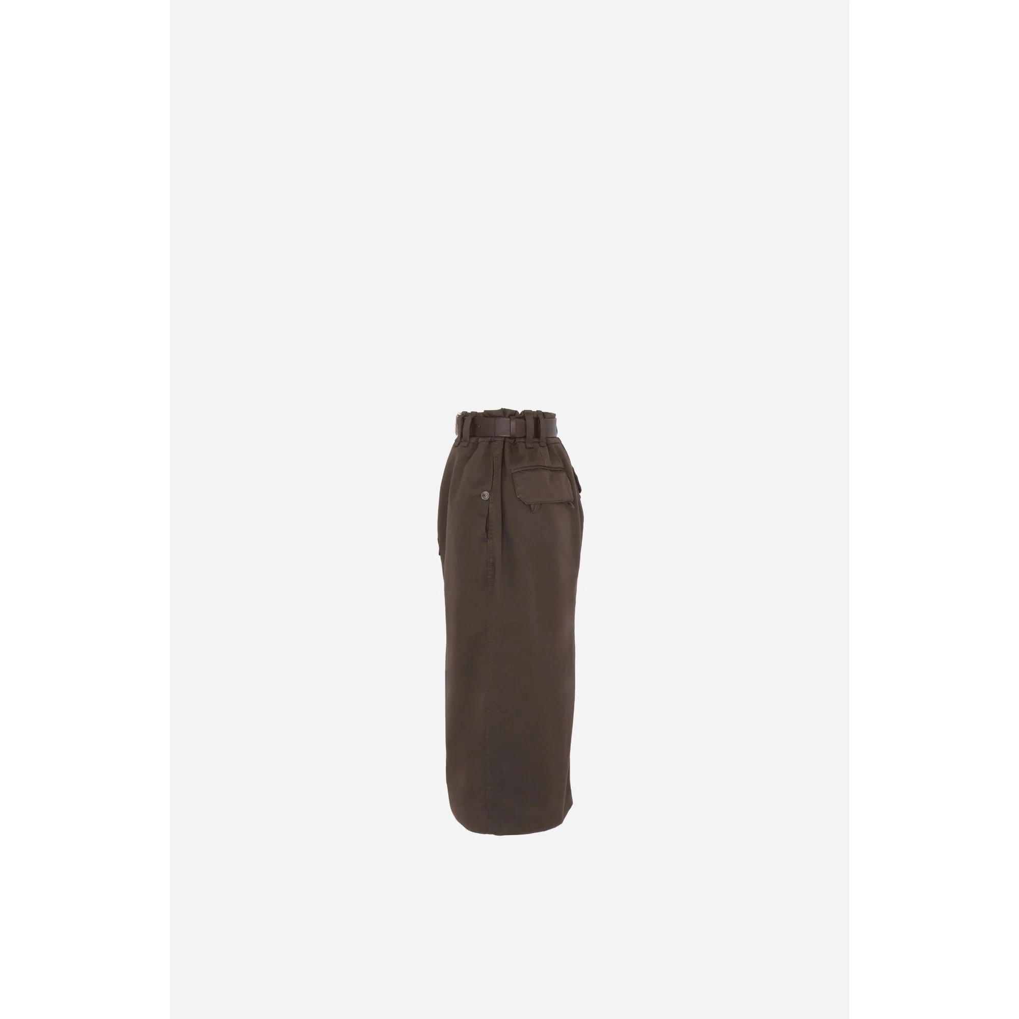 Field Skirt Belt Powel - Dark Brown - Image 3